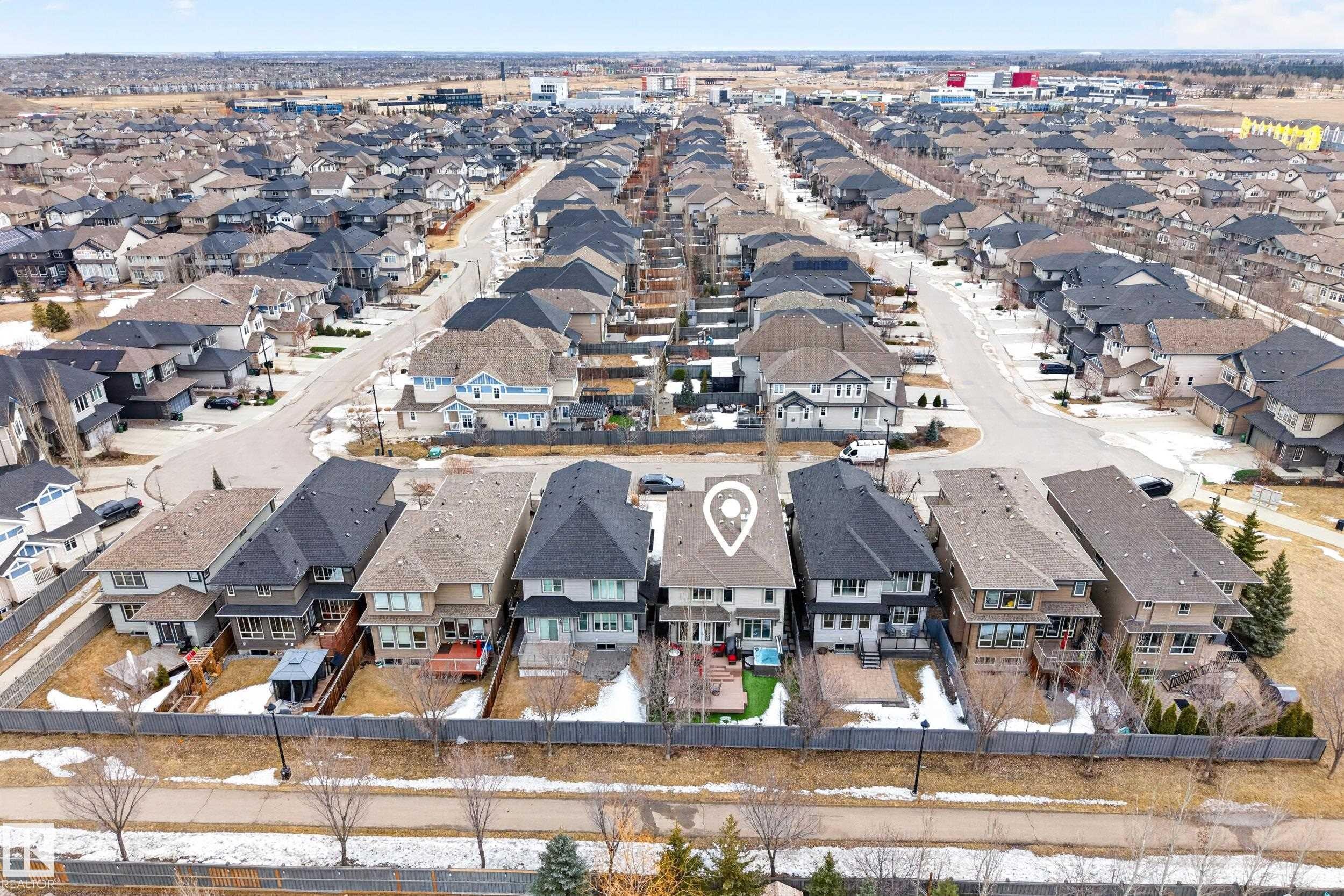 2003 Ainslie Link Link, Edmonton, AB - Outdoor With View