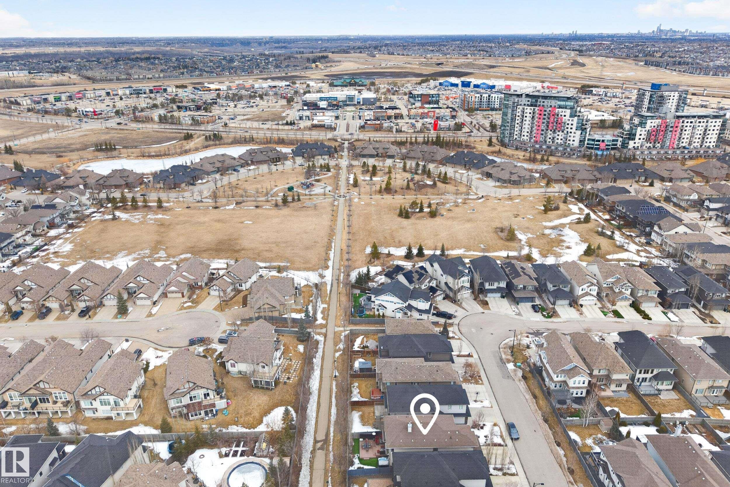2003 Ainslie Link Link, Edmonton, AB - Outdoor With View
