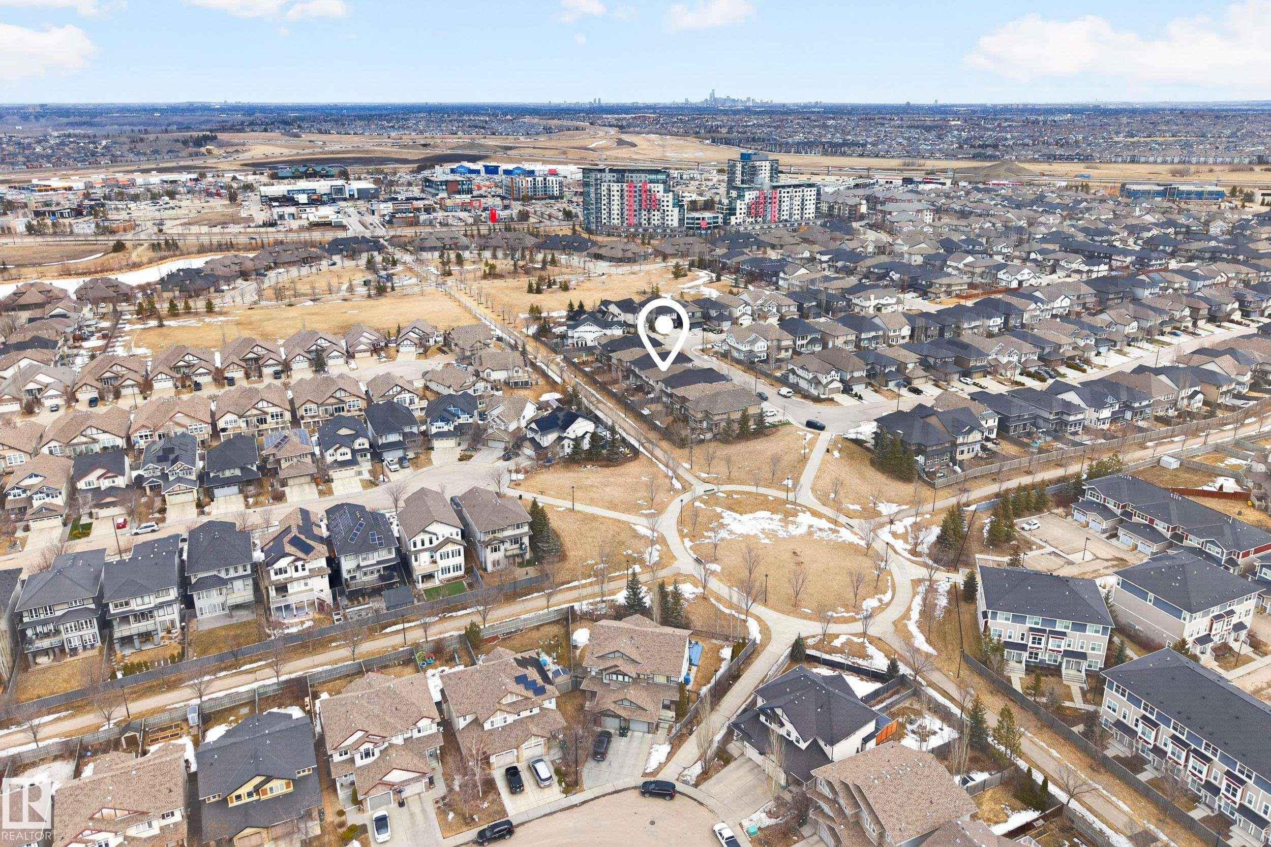2003 Ainslie Link Link, Edmonton, AB - Outdoor With View