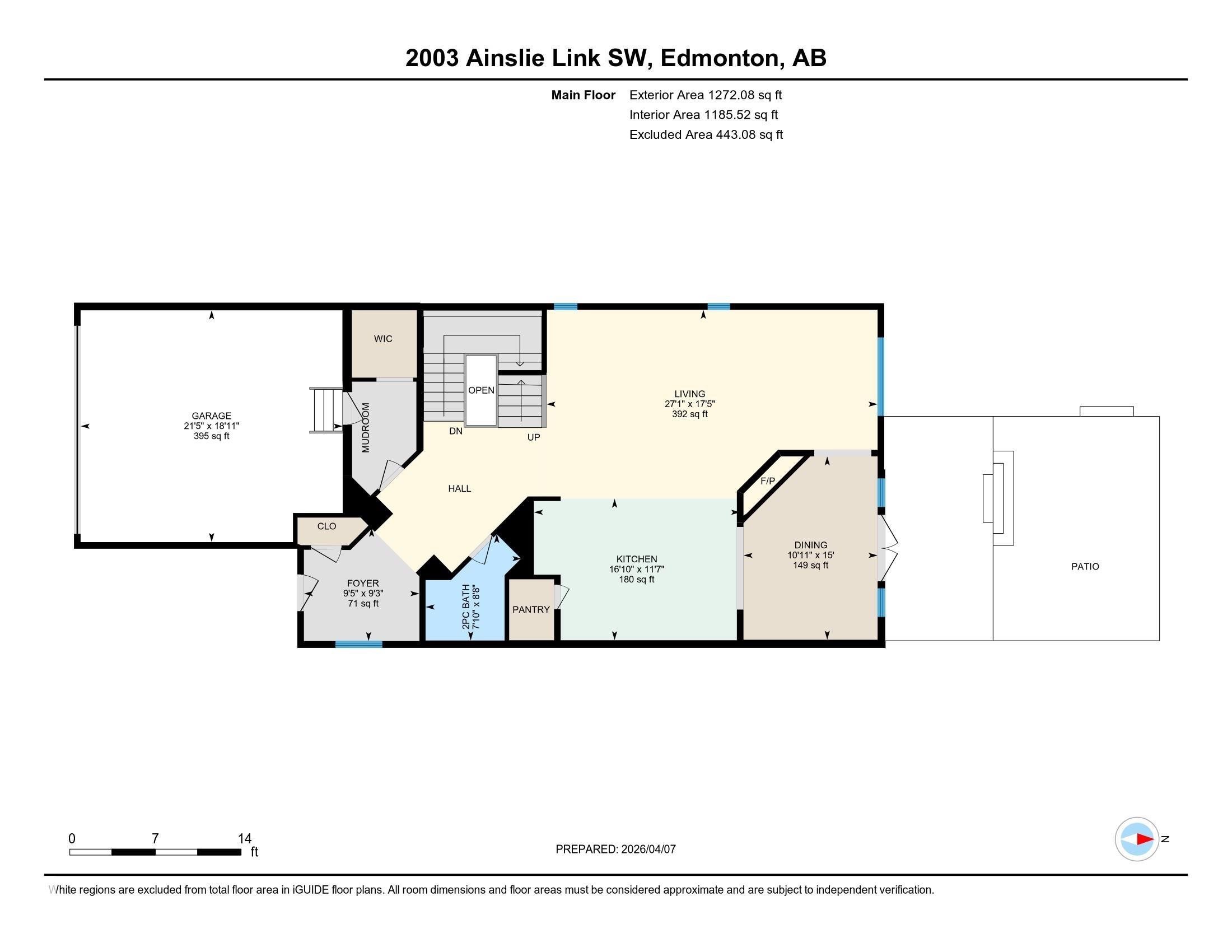 2003 Ainslie Link Link, Edmonton, AB - Other