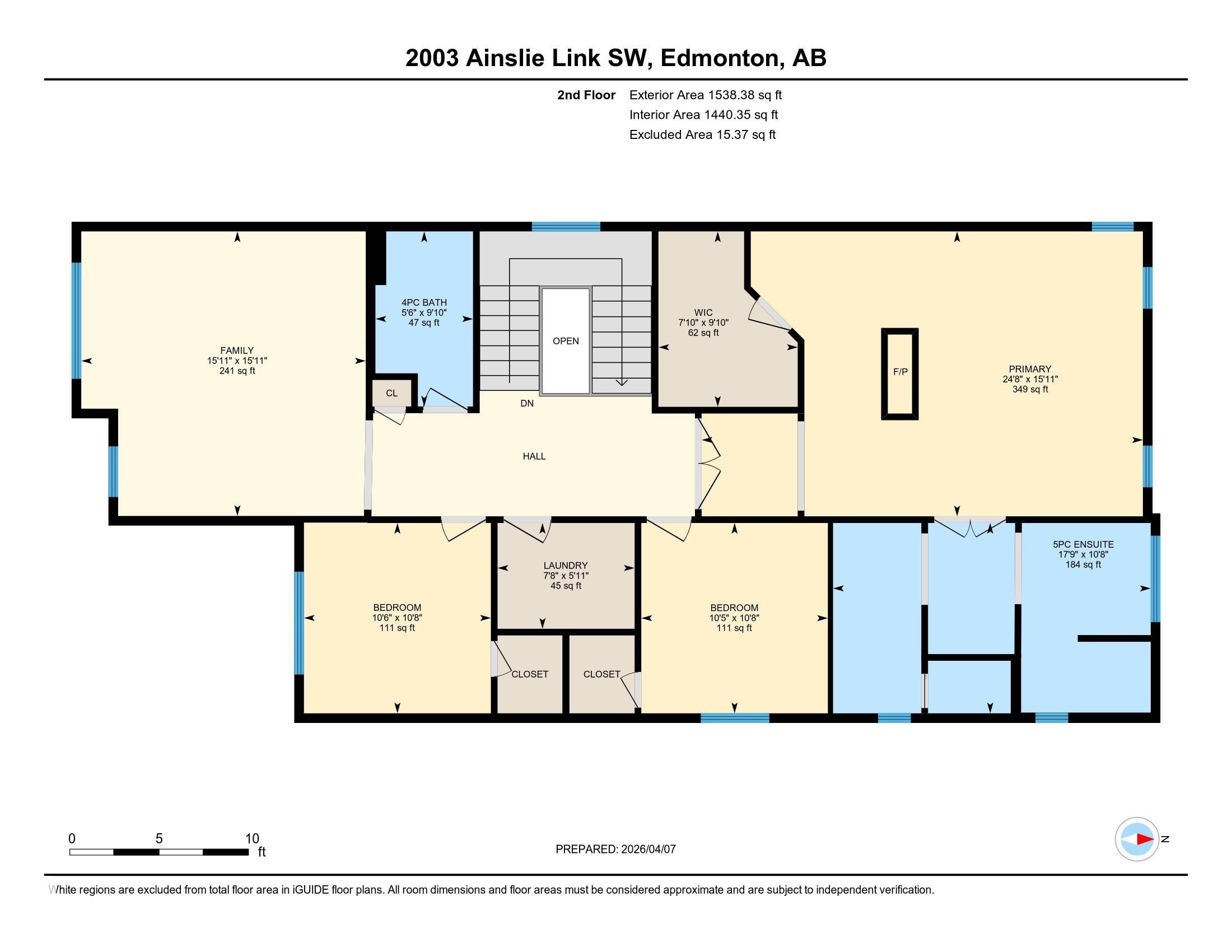 2003 Ainslie Link Link, Edmonton, AB - Other