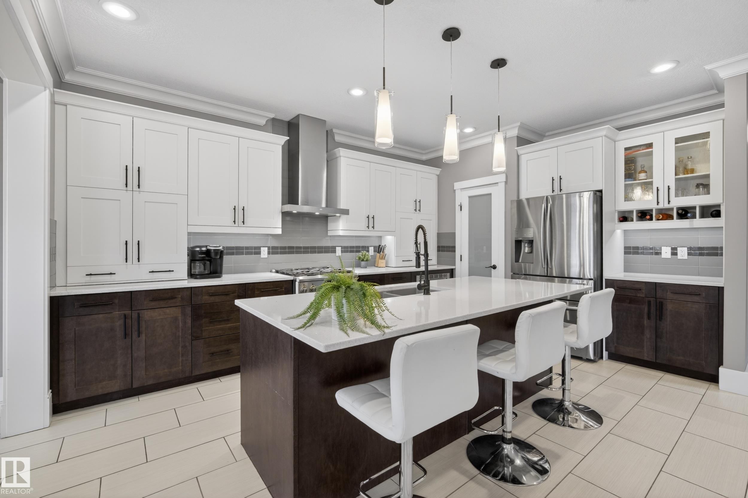 2003 Ainslie Link Link, Edmonton, AB - Indoor Photo Showing Kitchen With Upgraded Kitchen