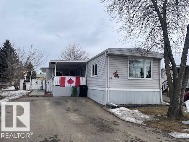 46 Round Road, Edmonton, AB - Outdoor