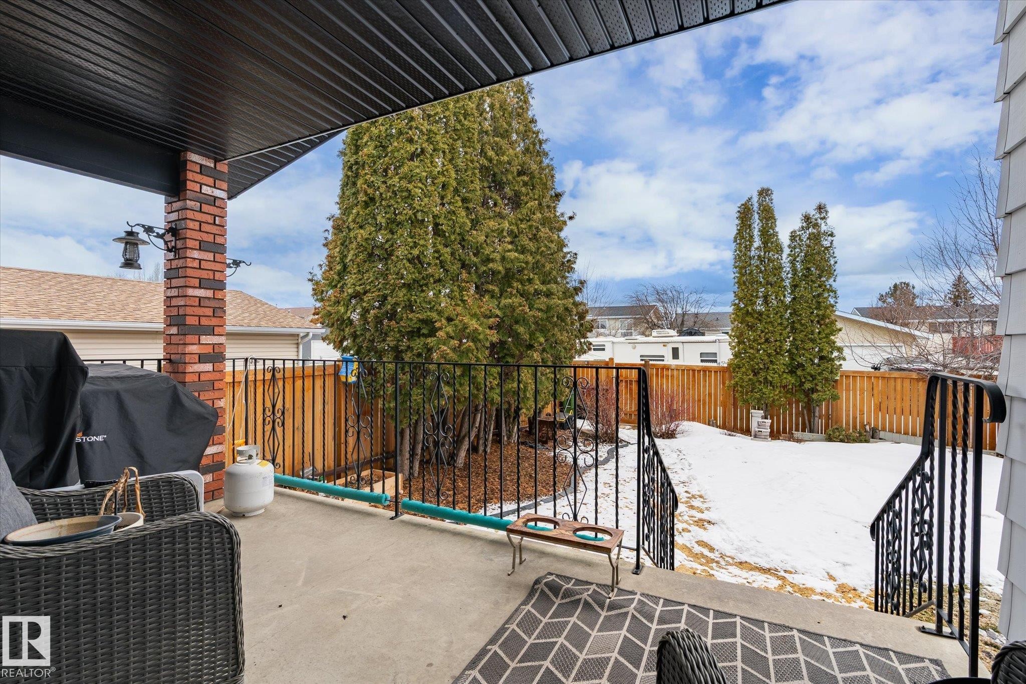 8427 152B Avenue, Edmonton, AB - Outdoor With Deck Patio Veranda With Exterior