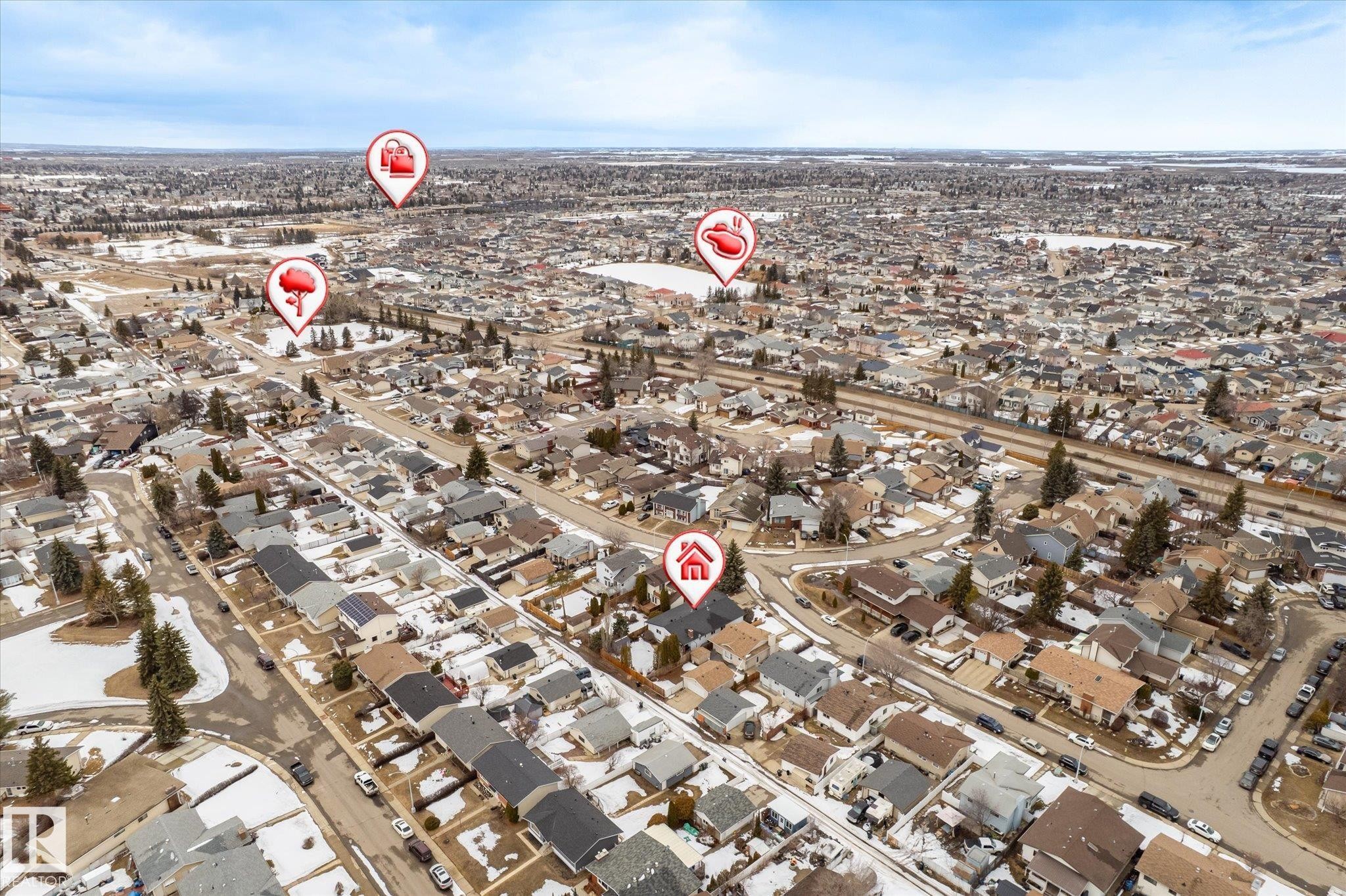 8427 152B Avenue, Edmonton, AB - Outdoor With View