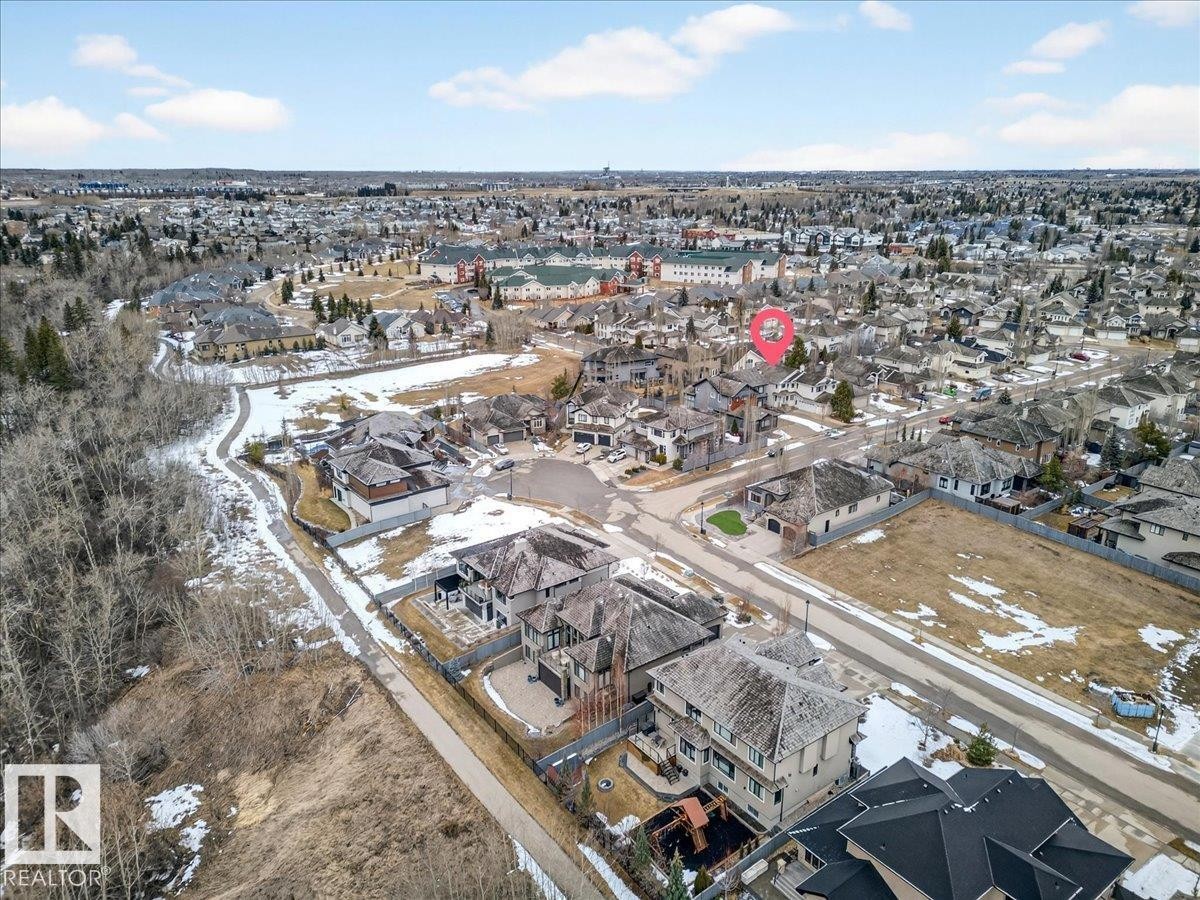 1004 Downey Way, Edmonton, AB - Outdoor With View