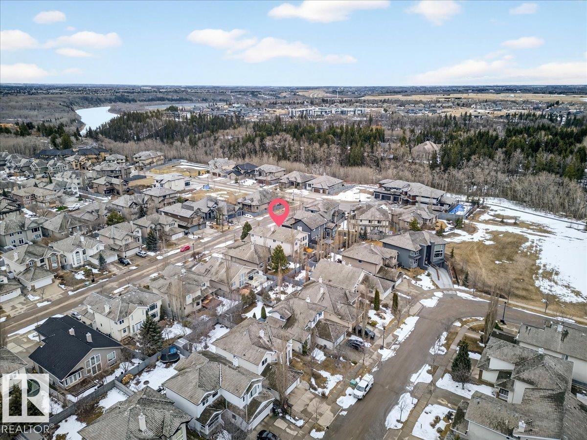 1004 Downey Way, Edmonton, AB - Outdoor With View