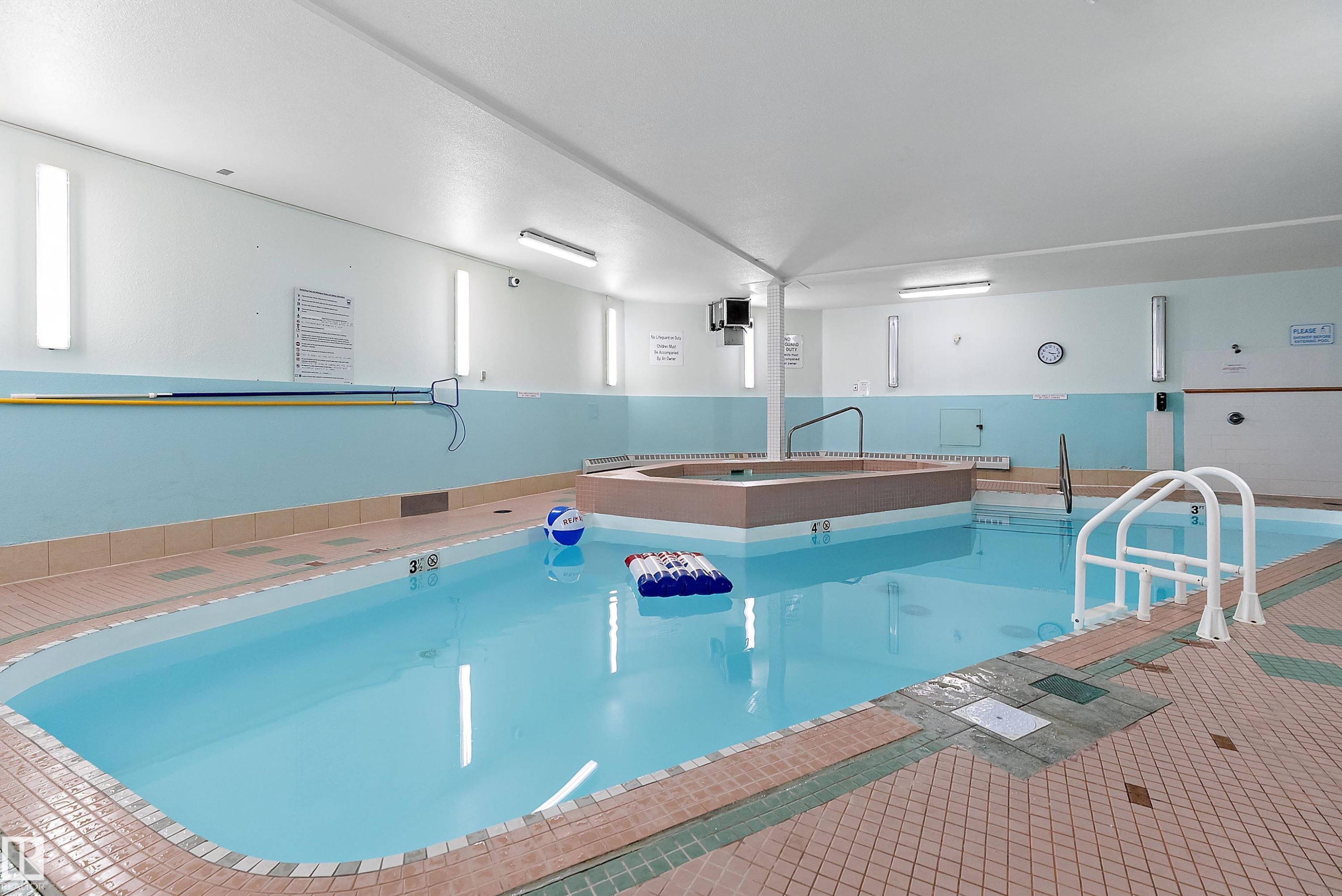 124 15499 Castle Downs Road, Edmonton, AB - Indoor Photo Showing Other Room With In Ground Pool