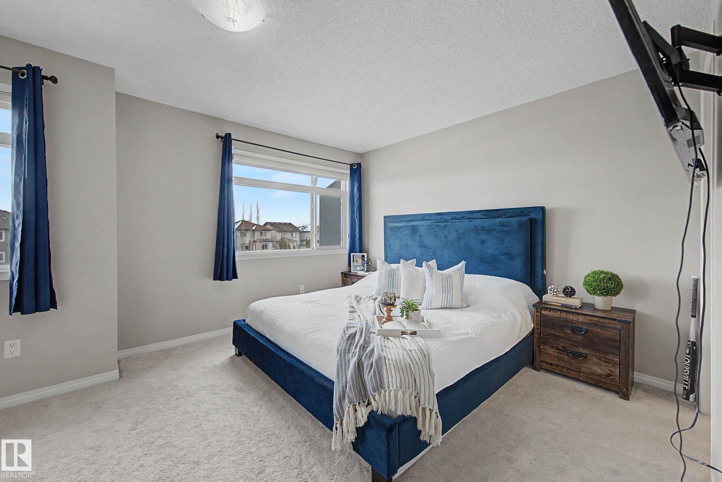51 7503 Getty Gate, Edmonton, AB - Indoor Photo Showing Bedroom