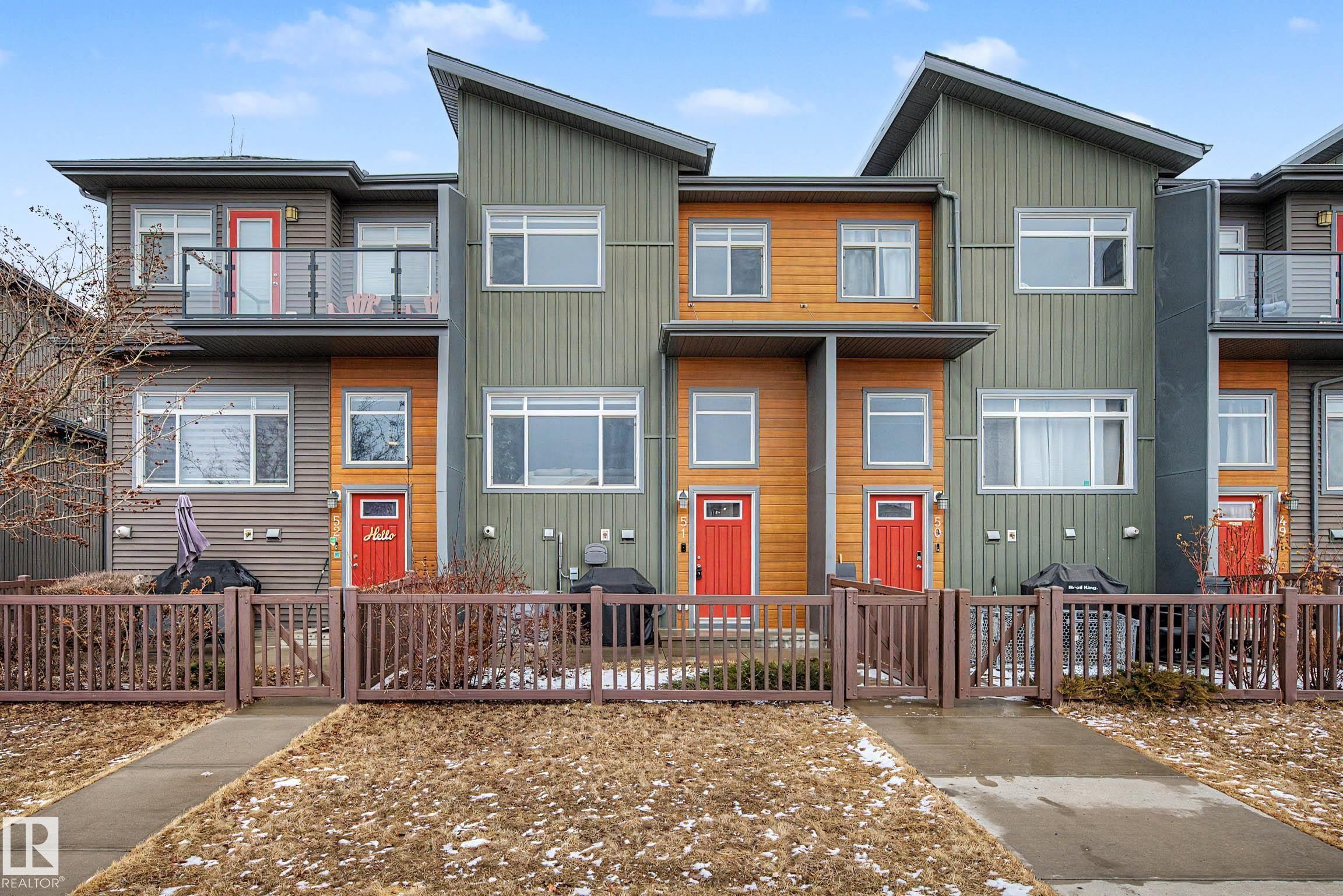 51 7503 Getty Gate, Edmonton, AB - Outdoor With Facade