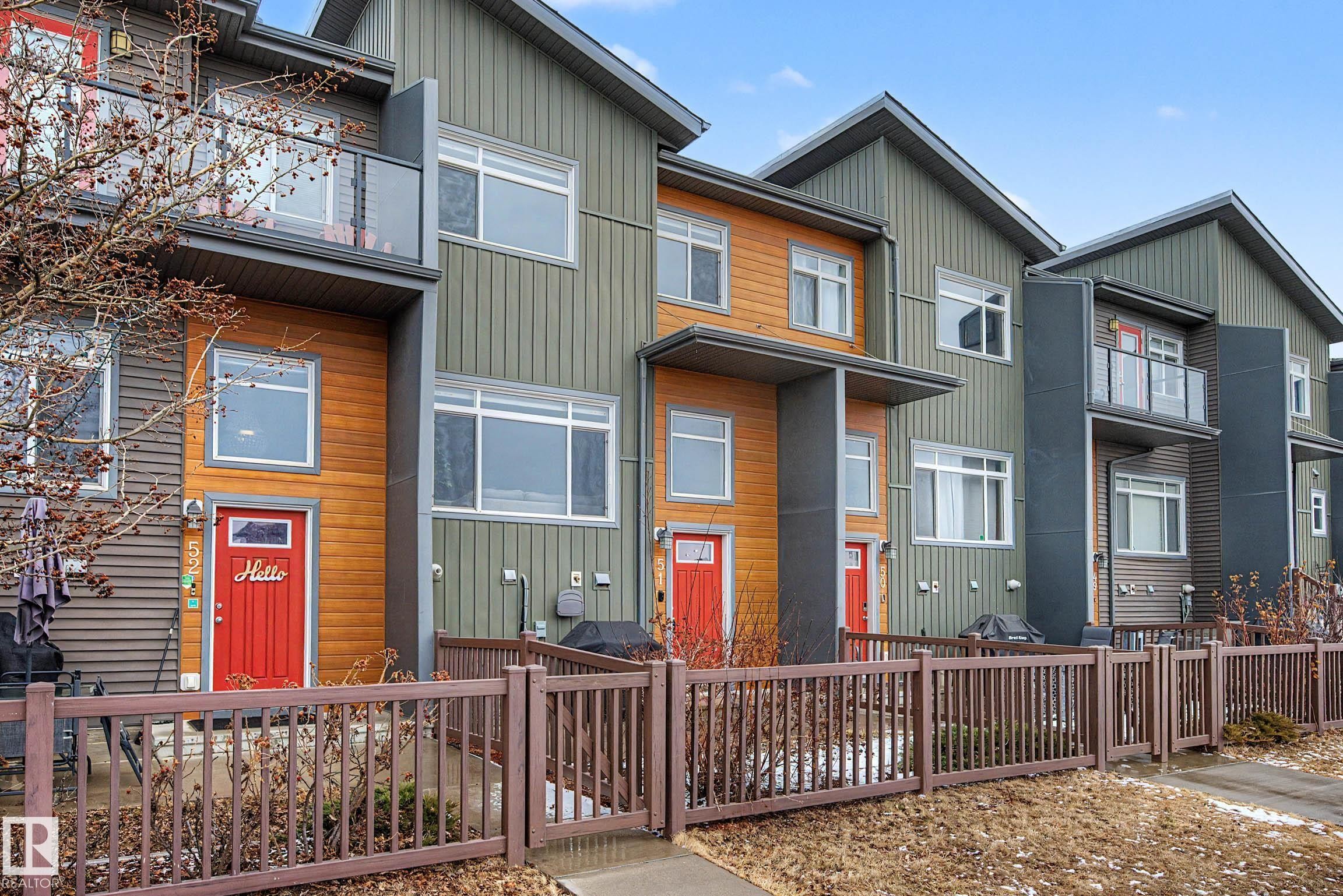 51 7503 Getty Gate, Edmonton, AB - Outdoor With Facade