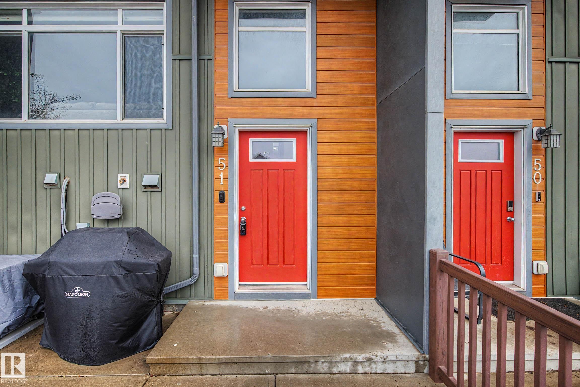 51 7503 Getty Gate, Edmonton, AB - Outdoor With Exterior