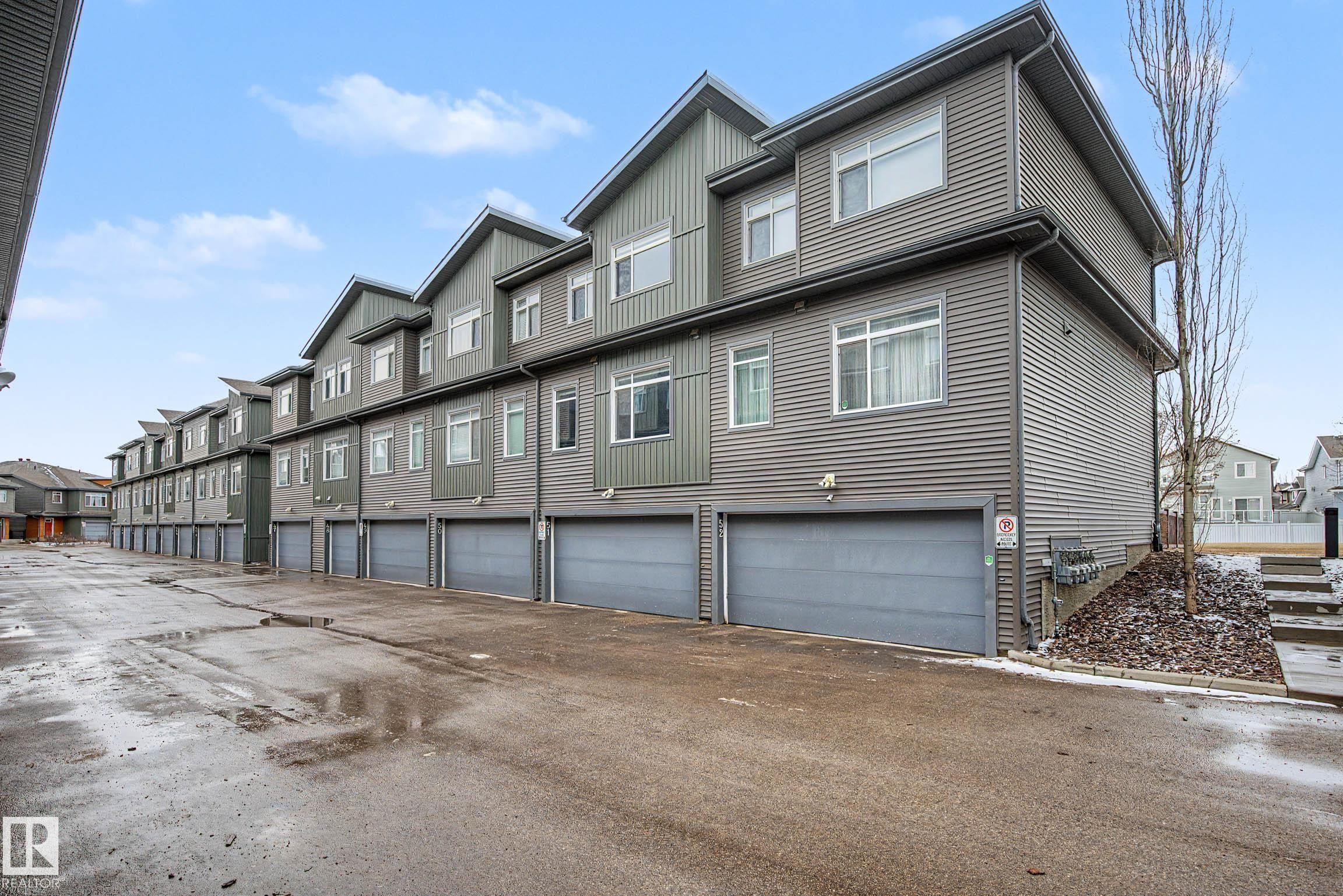 51 7503 Getty Gate, Edmonton, AB - Outdoor