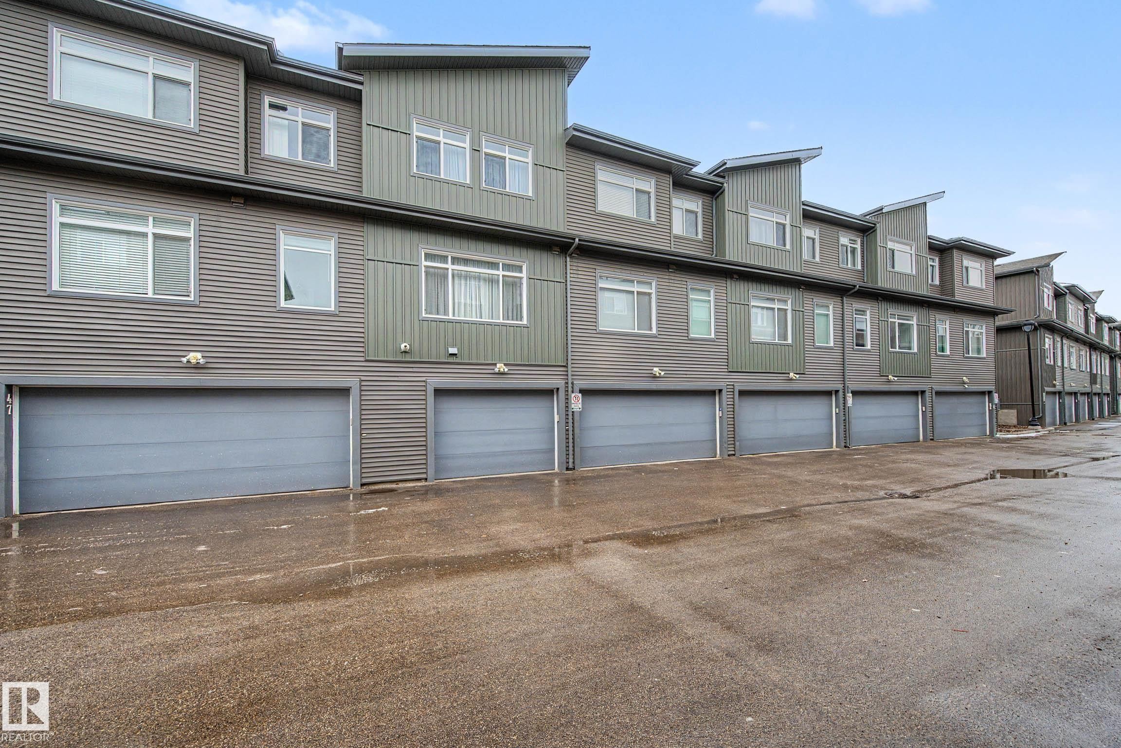 51 7503 Getty Gate, Edmonton, AB - Outdoor