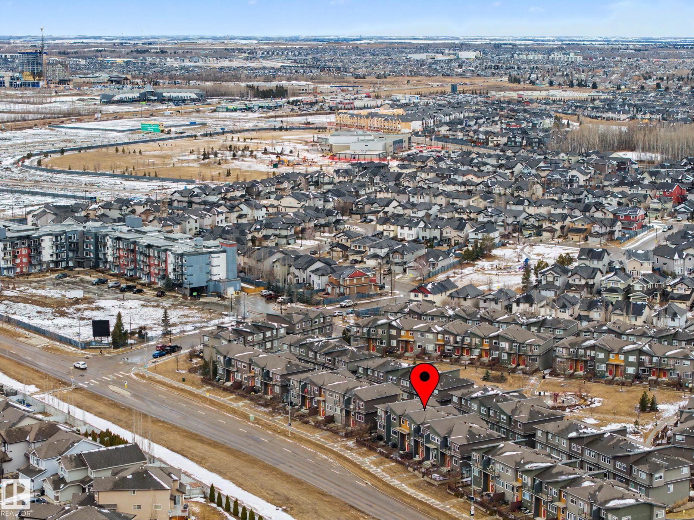 51 7503 Getty Gate, Edmonton, AB - Outdoor With View