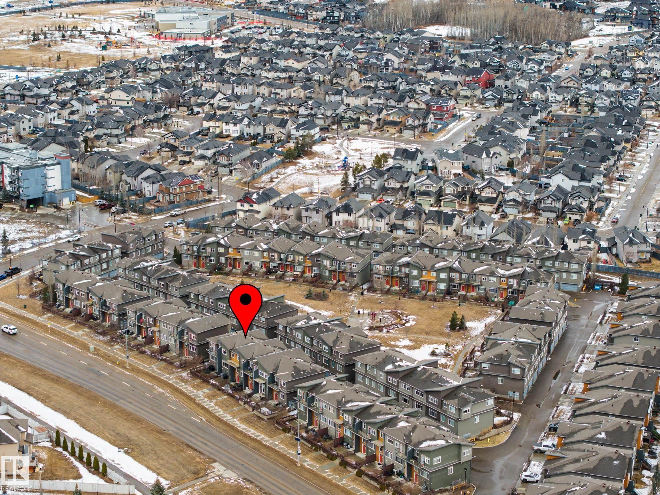 51 7503 Getty Gate, Edmonton, AB - Outdoor With View