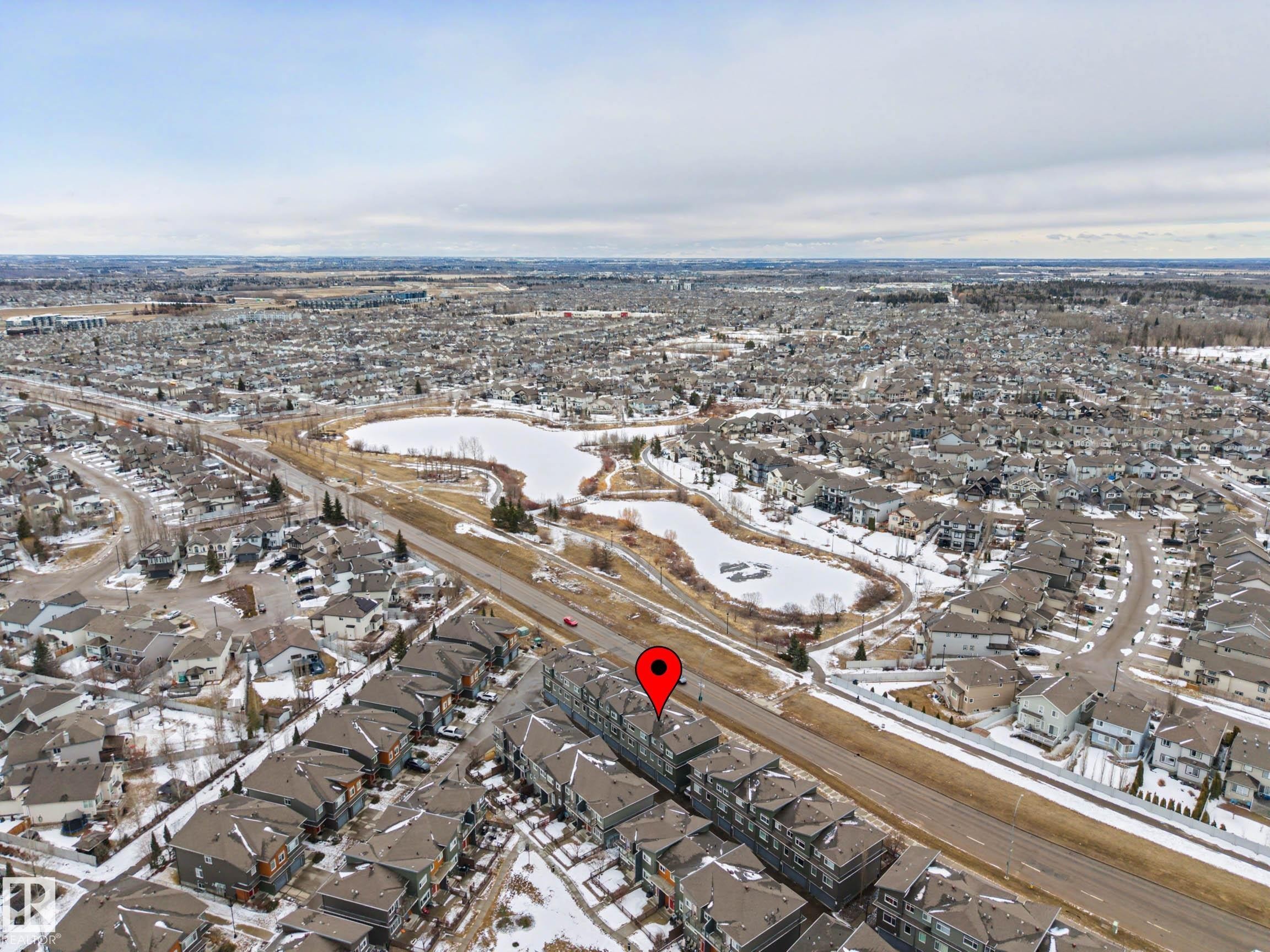 51 7503 Getty Gate, Edmonton, AB - Outdoor With View