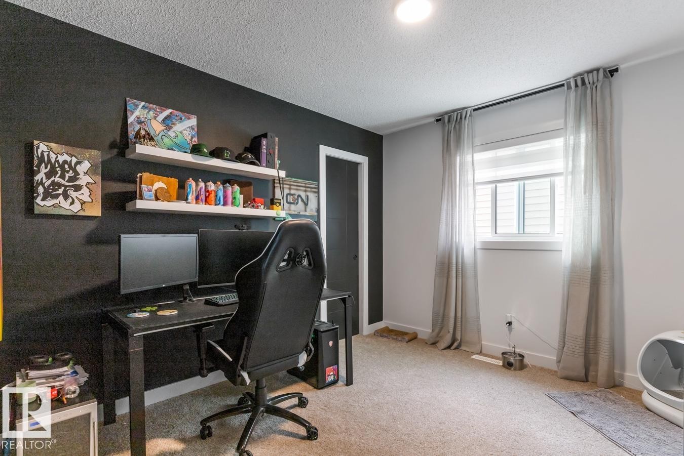 19147 22 Avenue, Edmonton, AB - Indoor Photo Showing Office