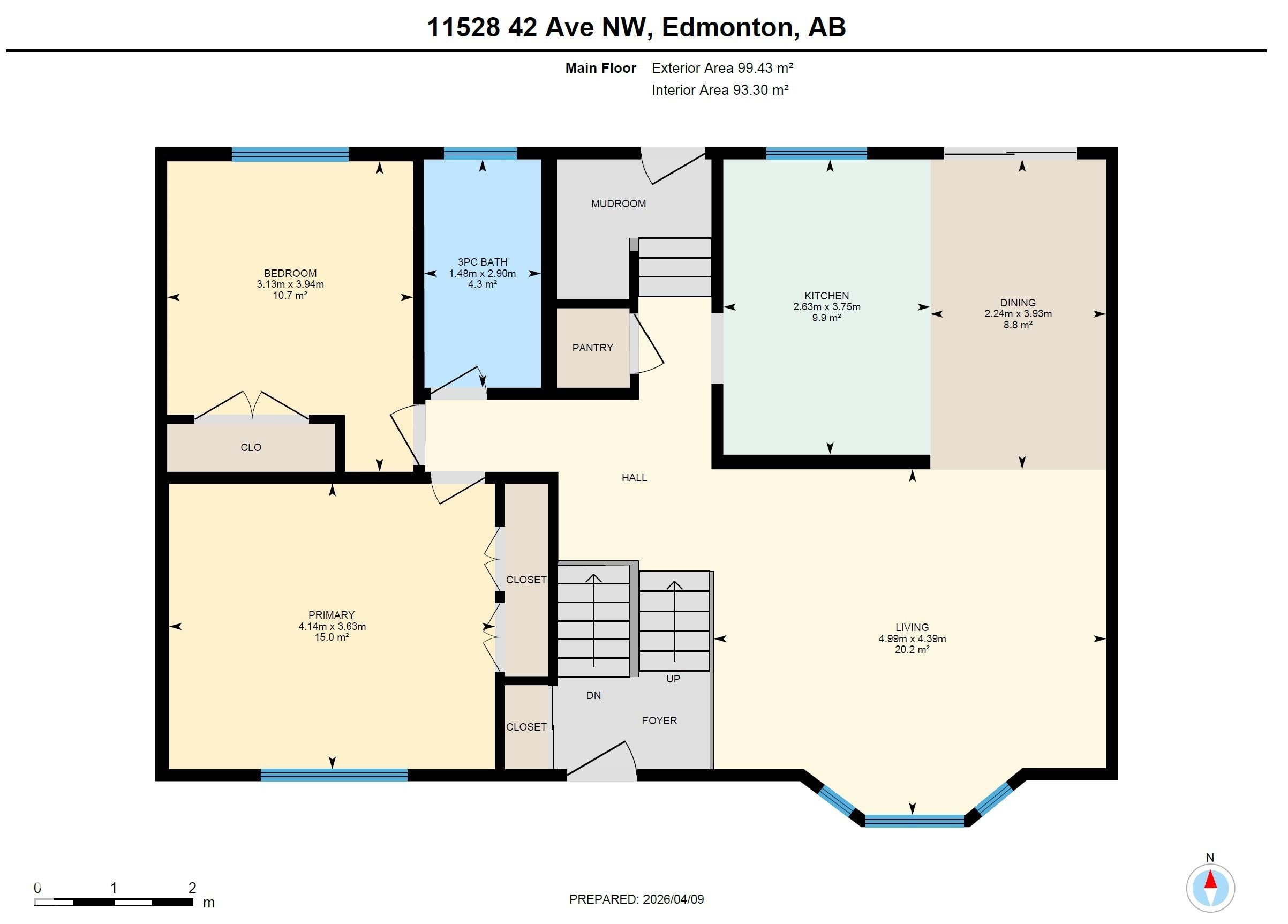 Floor plan - 11528 42 Avenue, Edmonton, AB - Other