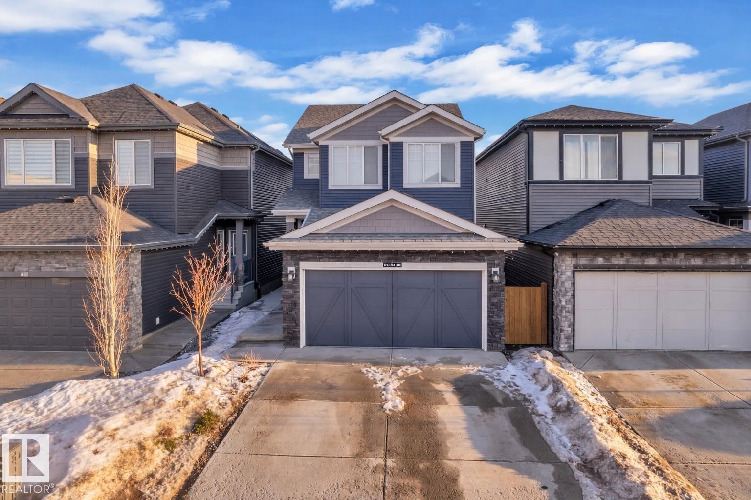 5213 22A Avenue, Edmonton, AB - Outdoor With Facade