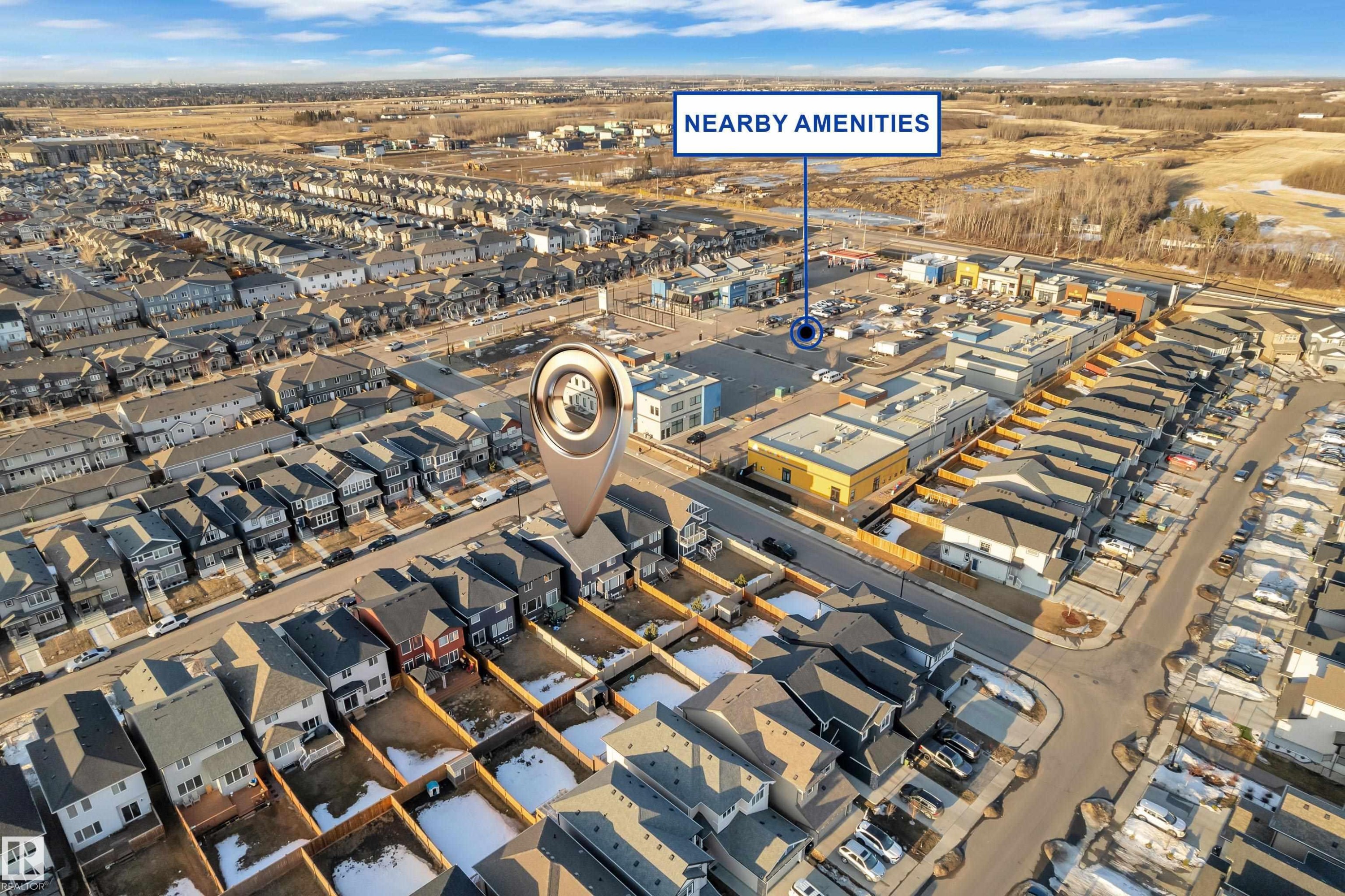 5213 22A Avenue, Edmonton, AB - With View