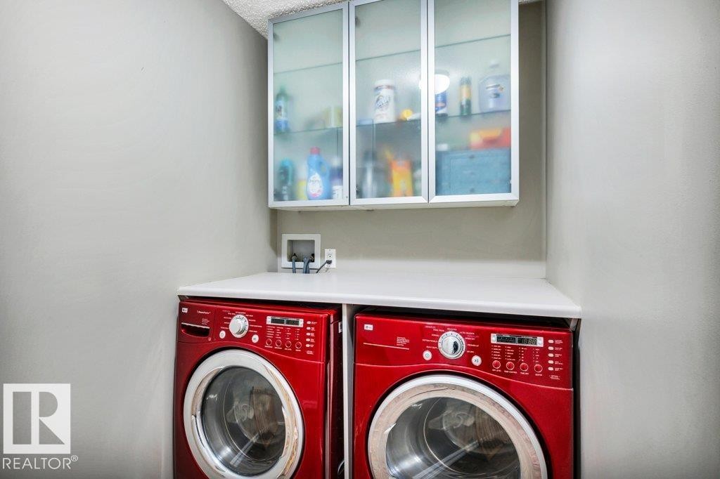 1 Rosemount, Beaumont, AB - Indoor Photo Showing Laundry Room