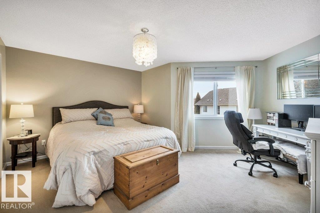 1 Rosemount, Beaumont, AB - Indoor Photo Showing Bedroom