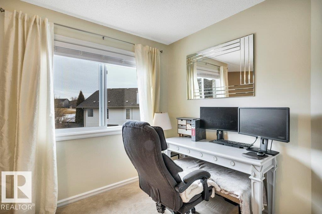 1 Rosemount, Beaumont, AB - Indoor Photo Showing Office
