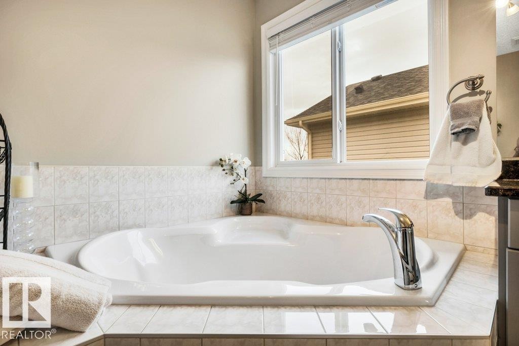 1 Rosemount, Beaumont, AB - Indoor Photo Showing Bathroom