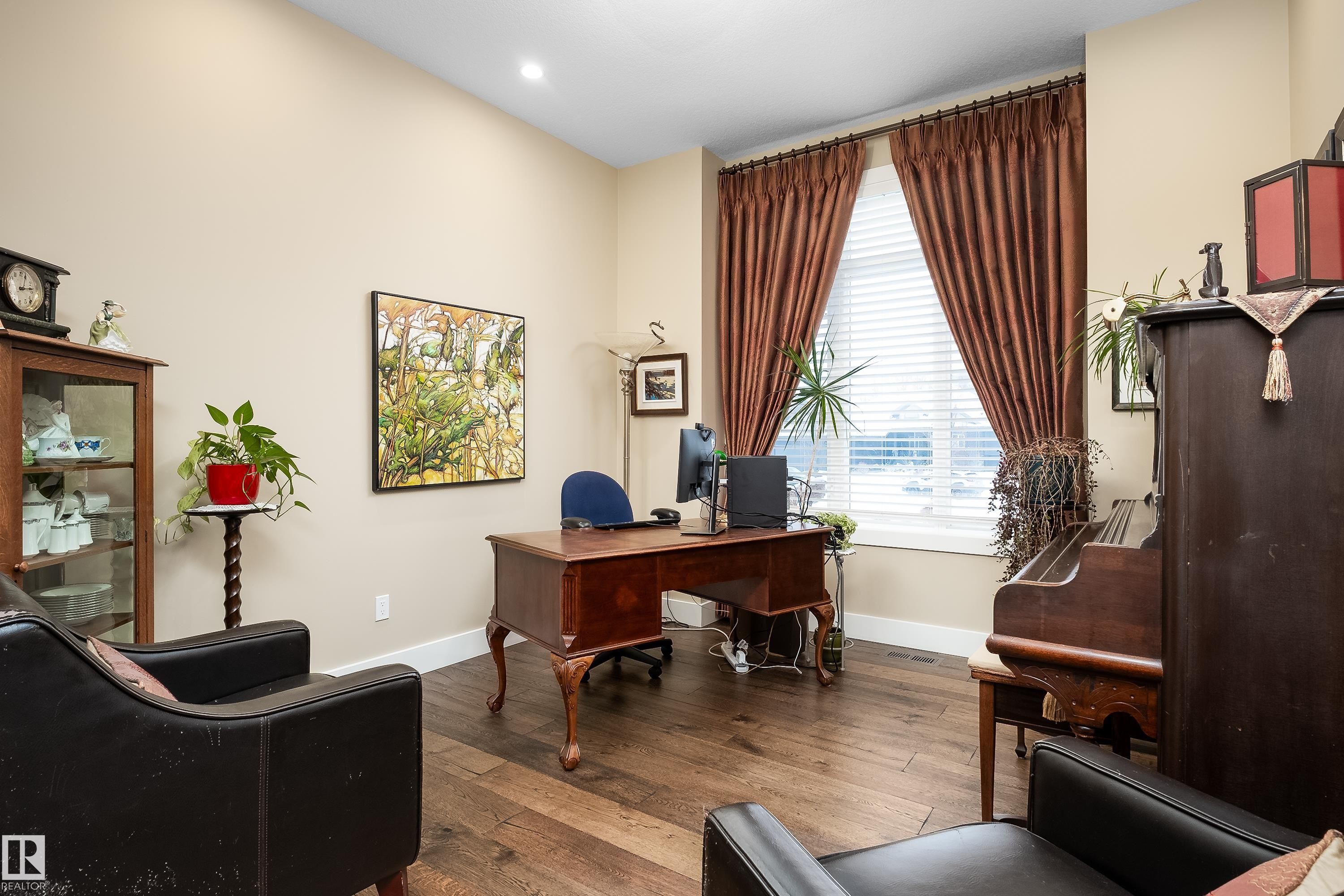 1079 Genesis Lake Boulevard, Stony Plain, AB - Indoor Photo Showing Office