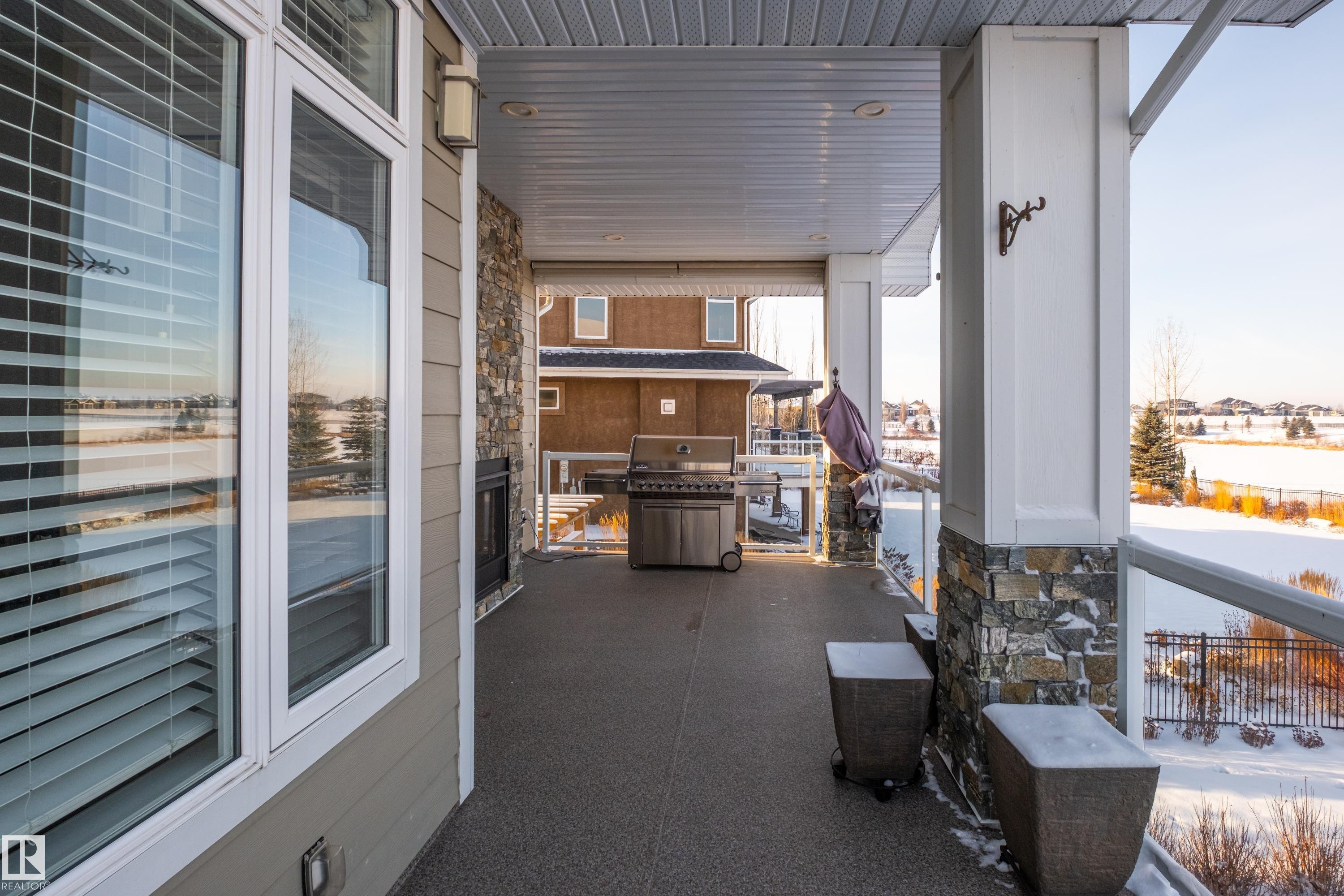 1079 Genesis Lake Boulevard, Stony Plain, AB - Outdoor With Exterior