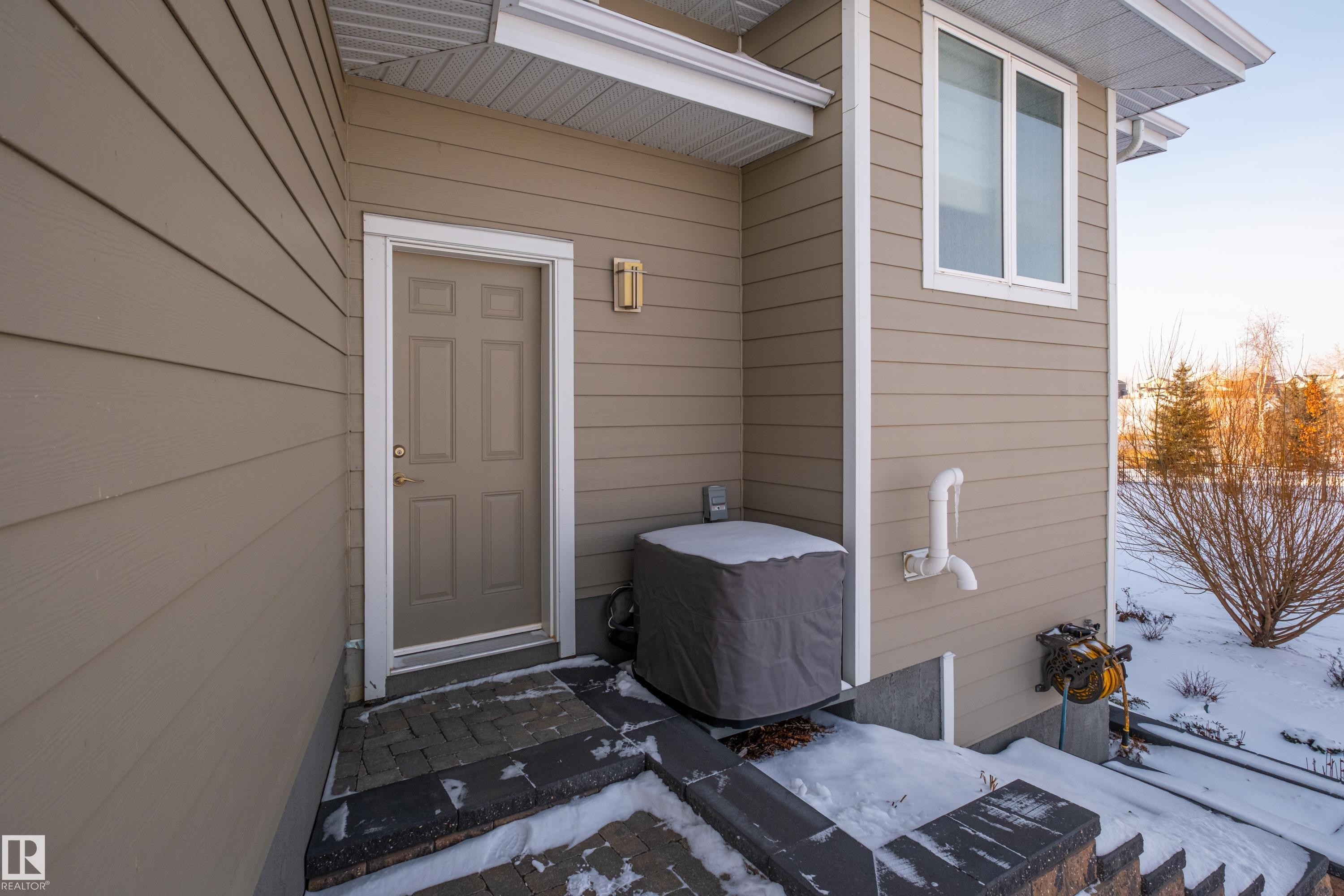 1079 Genesis Lake Boulevard, Stony Plain, AB - Outdoor With Exterior