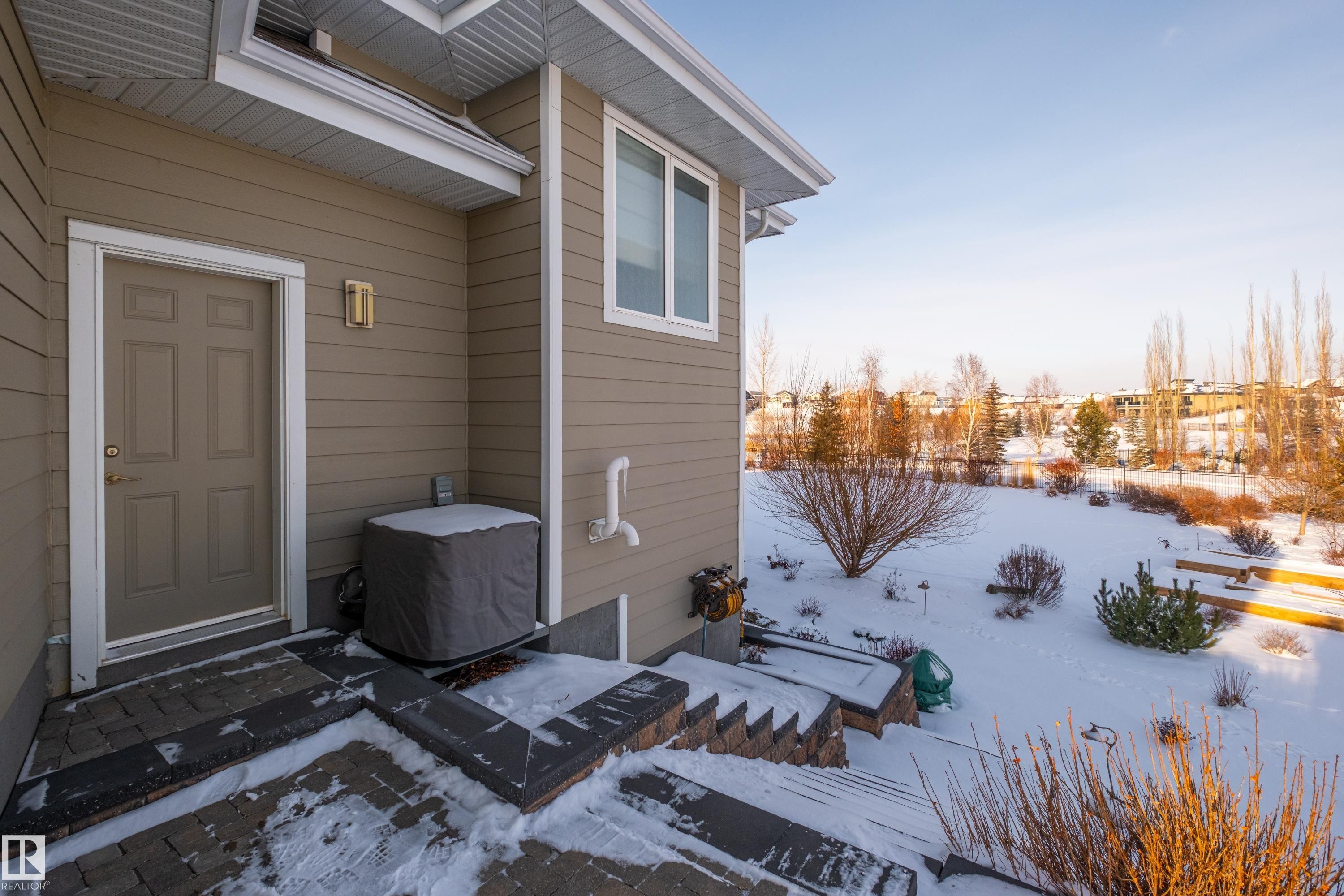 1079 Genesis Lake Boulevard, Stony Plain, AB - Outdoor With Exterior
