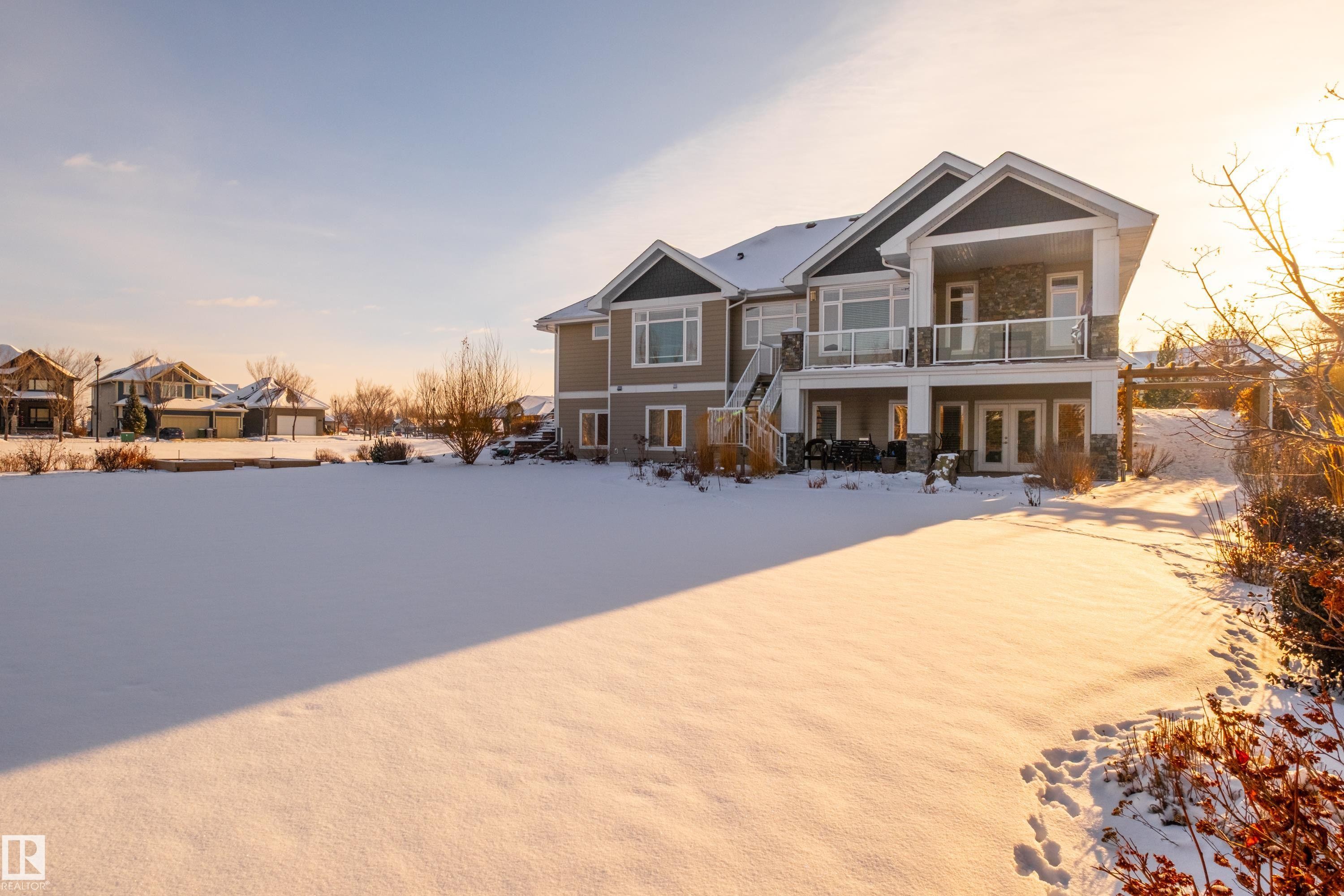 1079 Genesis Lake Boulevard, Stony Plain, AB - Outdoor With Facade