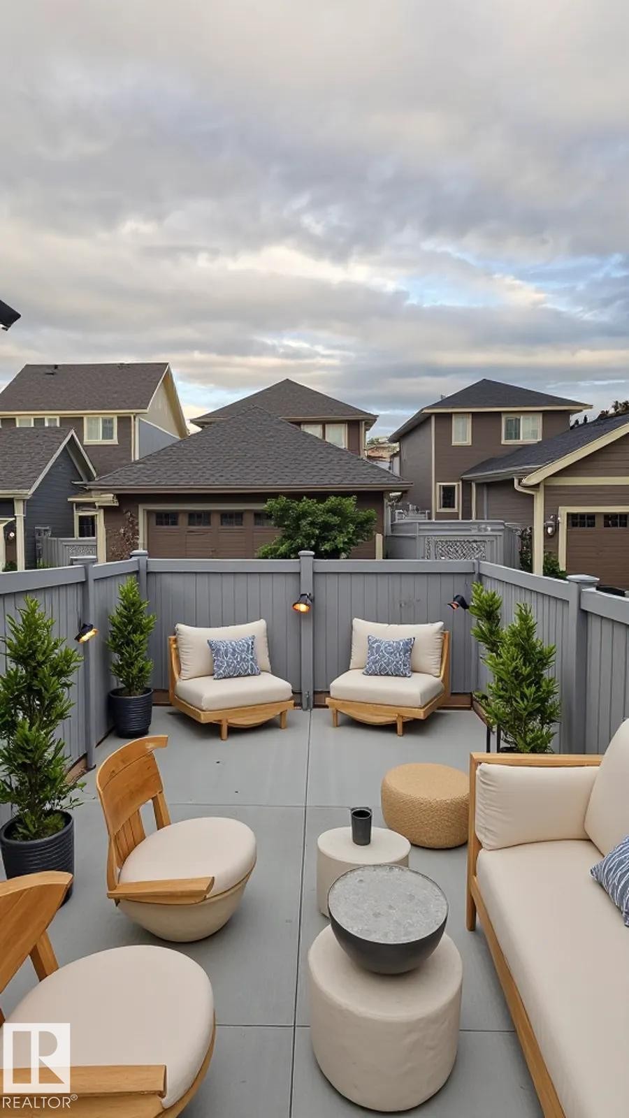 7446 Colonel Mewburn Road, Edmonton, AB - Outdoor With Deck Patio Veranda