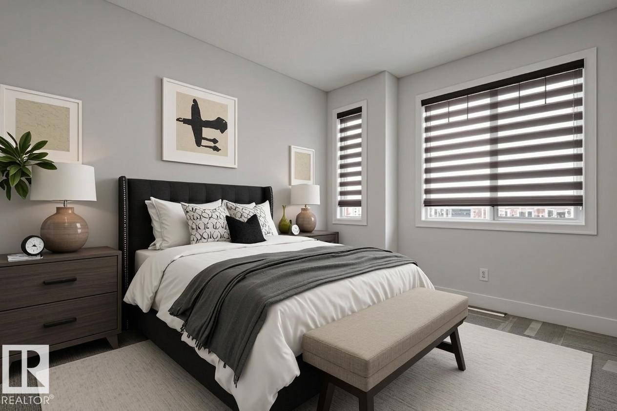 7446 Colonel Mewburn Road, Edmonton, AB - Indoor Photo Showing Bedroom