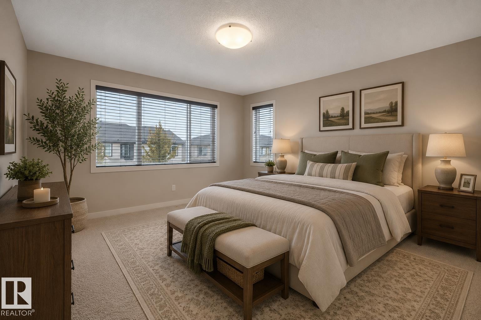 15807 18 Avenue, Edmonton, AB - Indoor Photo Showing Bedroom