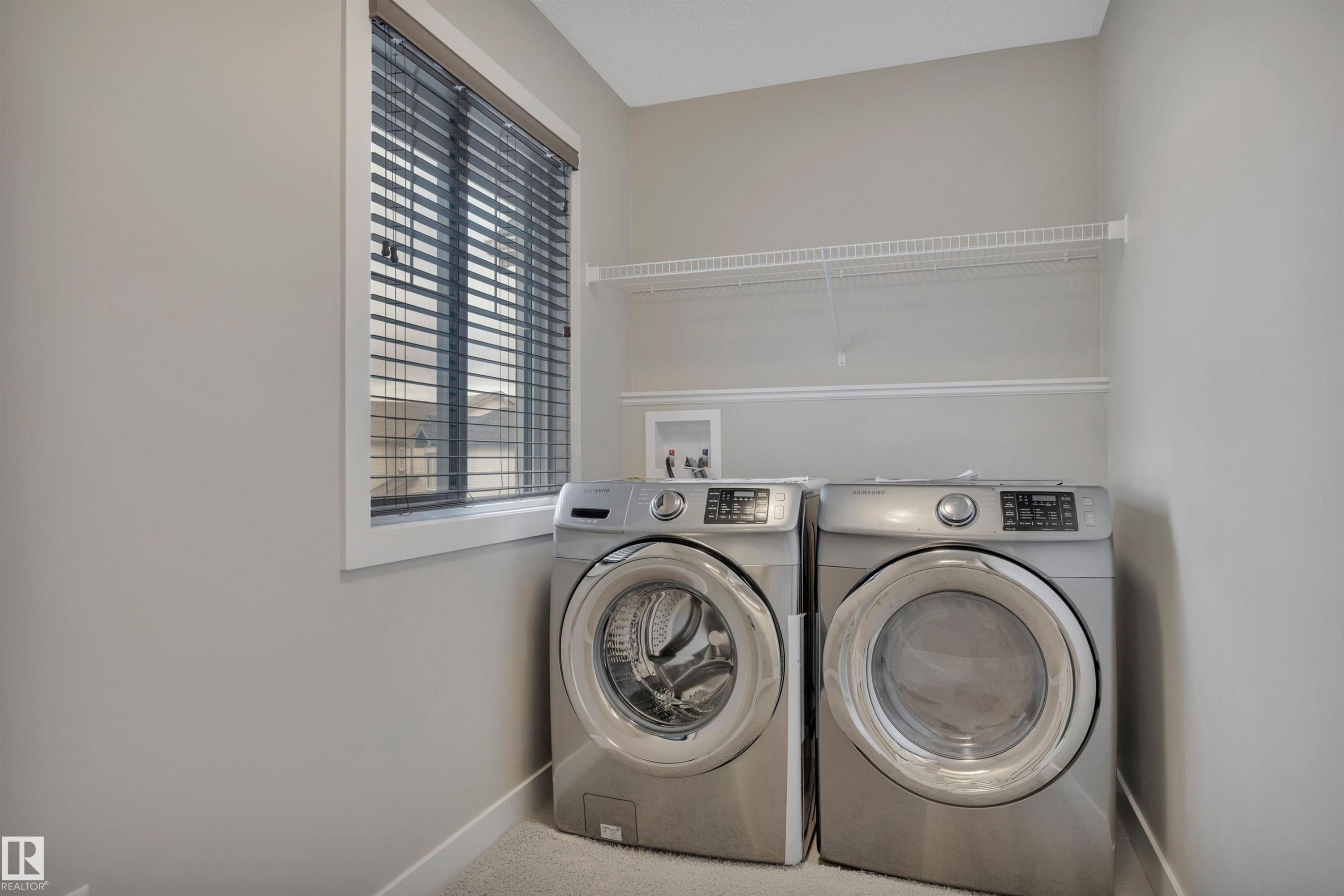 15807 18 Avenue, Edmonton, AB - Indoor Photo Showing Laundry Room