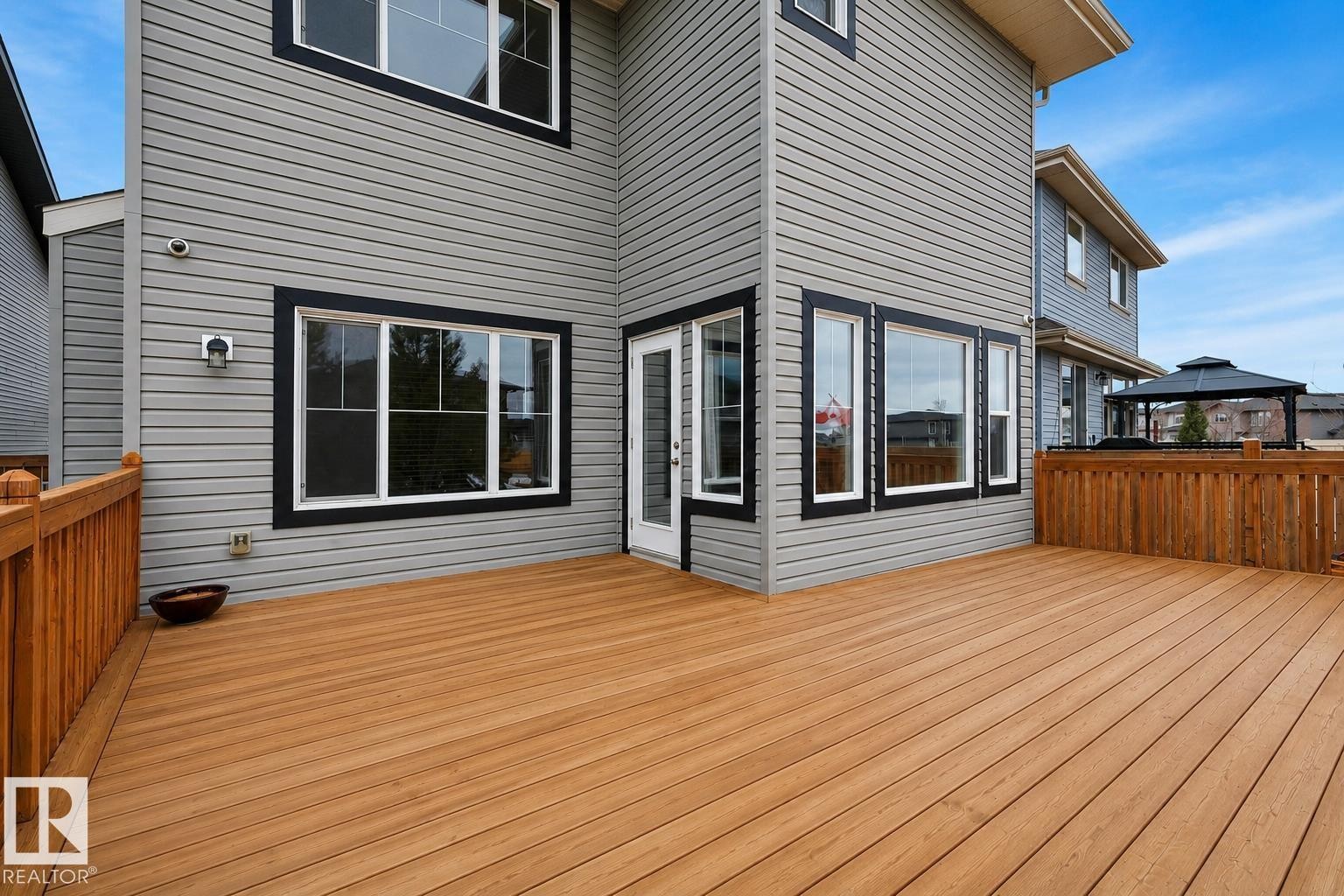 15807 18 Avenue, Edmonton, AB - Outdoor With Deck Patio Veranda With Exterior