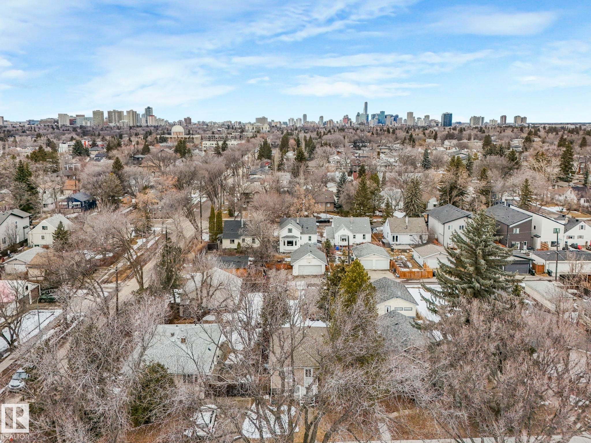 10727 66 Avenue, Edmonton, AB - Outdoor With View