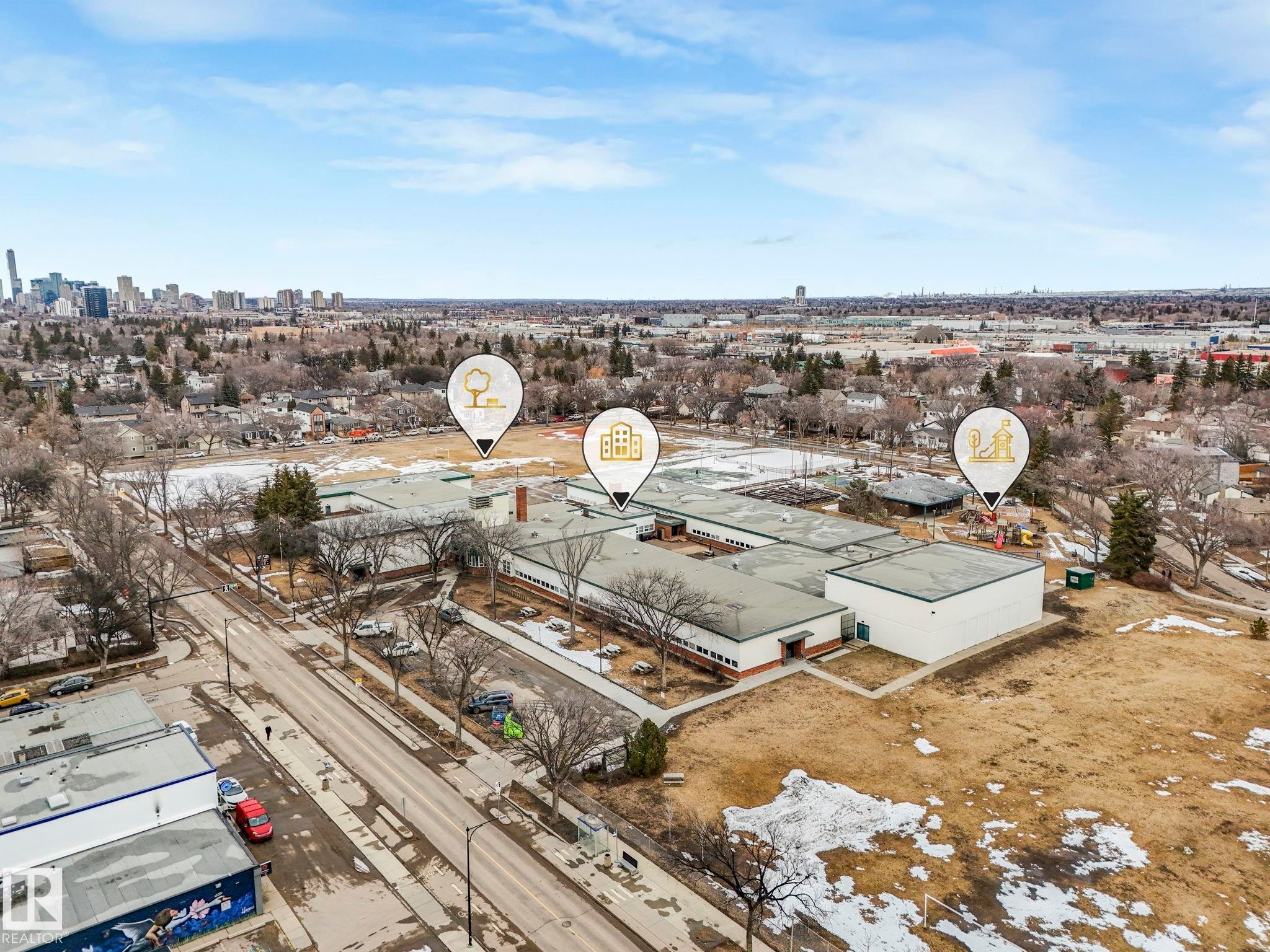 10727 66 Avenue, Edmonton, AB - Outdoor With View