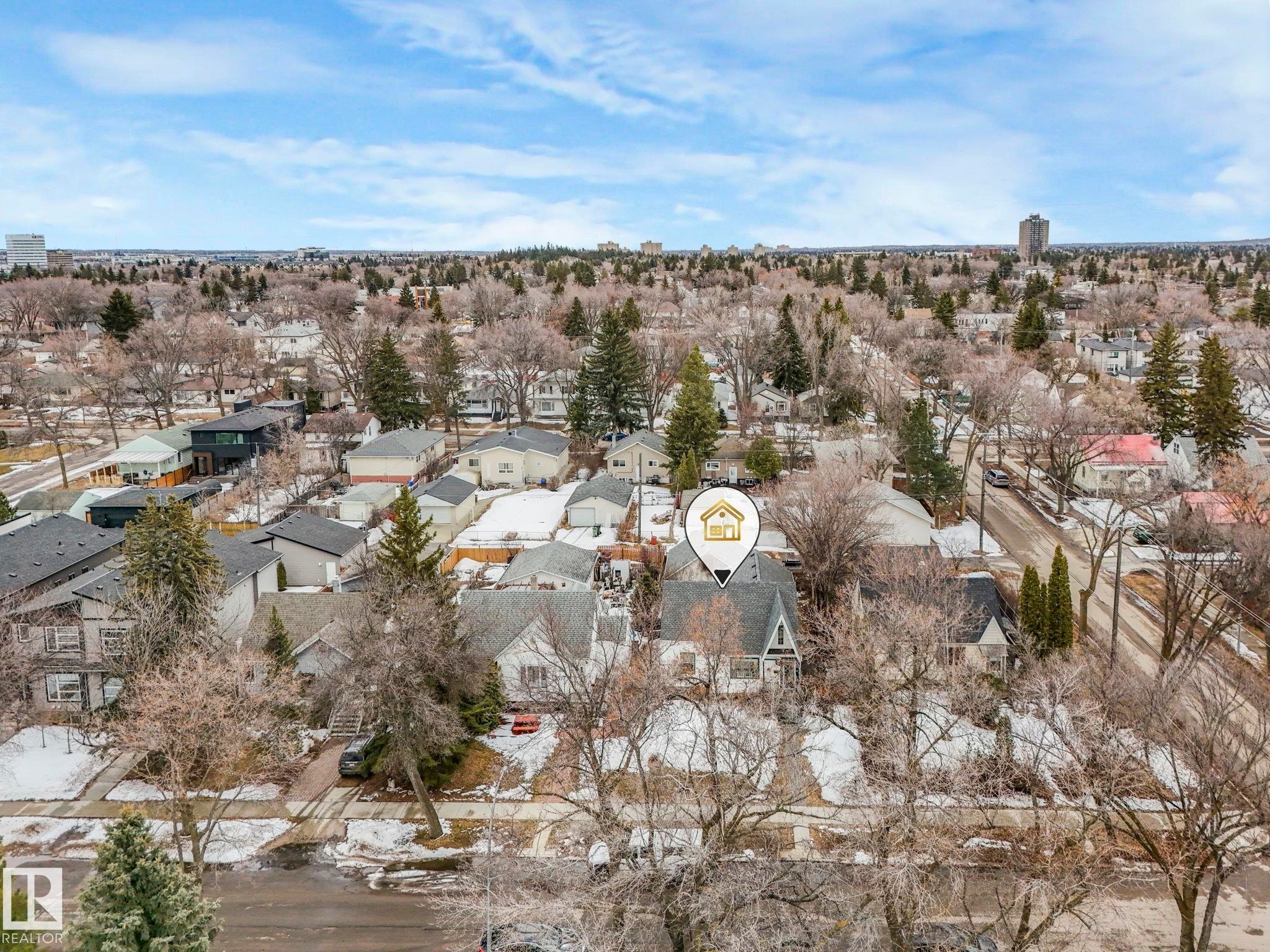 10727 66 Avenue, Edmonton, AB - Outdoor With View