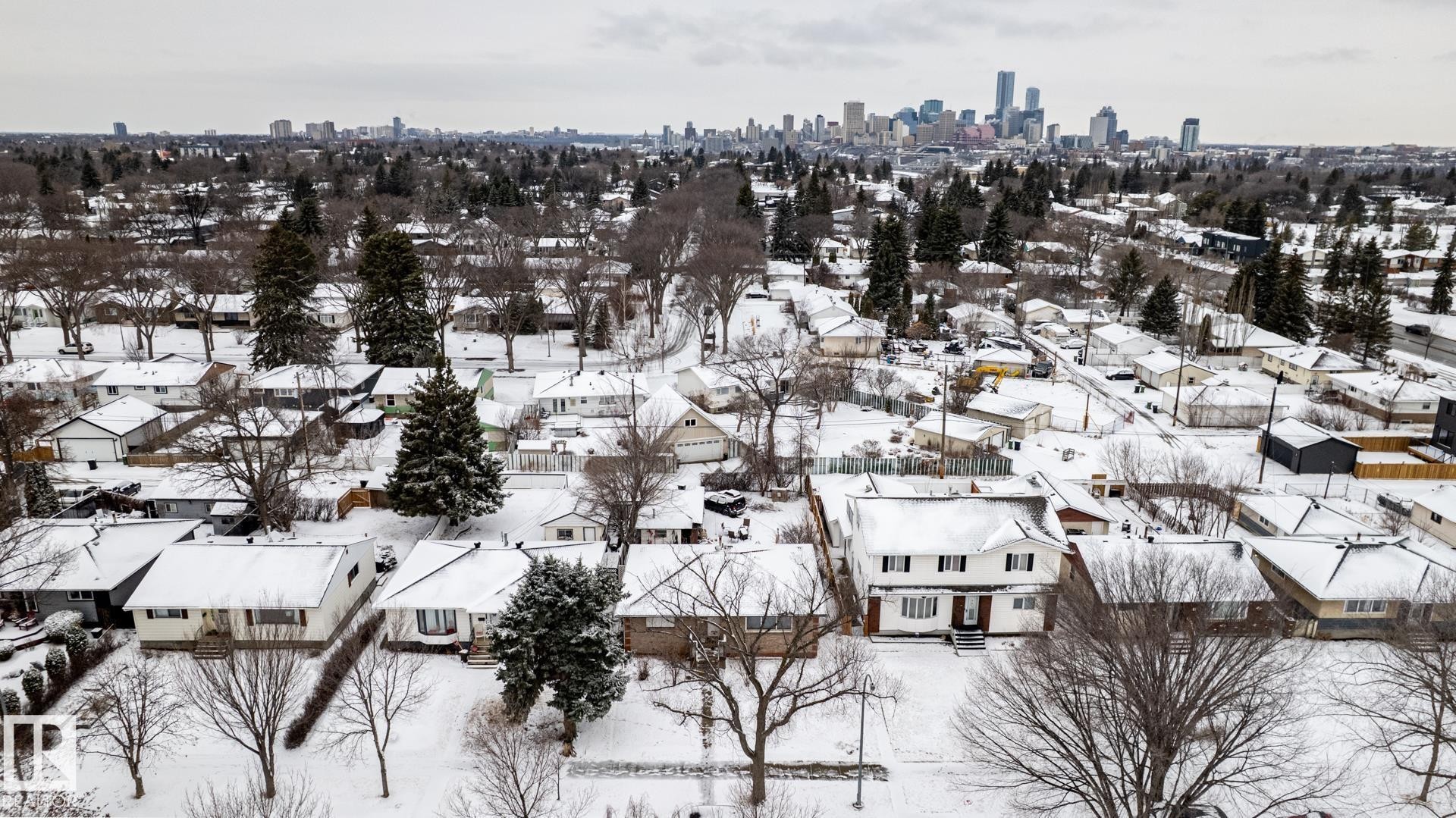 9704 76 Street, Edmonton, AB - Outdoor With View