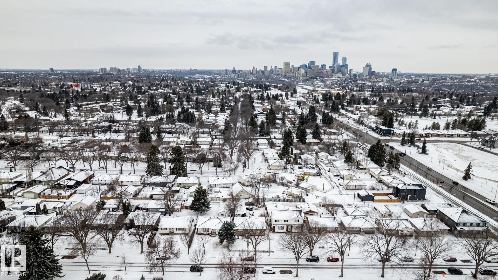 9704 76 Street, Edmonton, AB - Outdoor With View