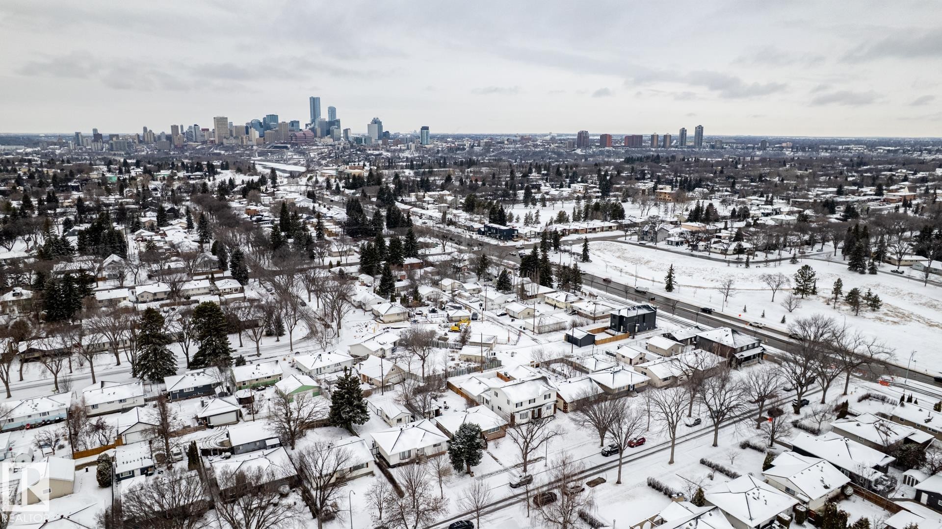 9704 76 Street, Edmonton, AB - Outdoor With View