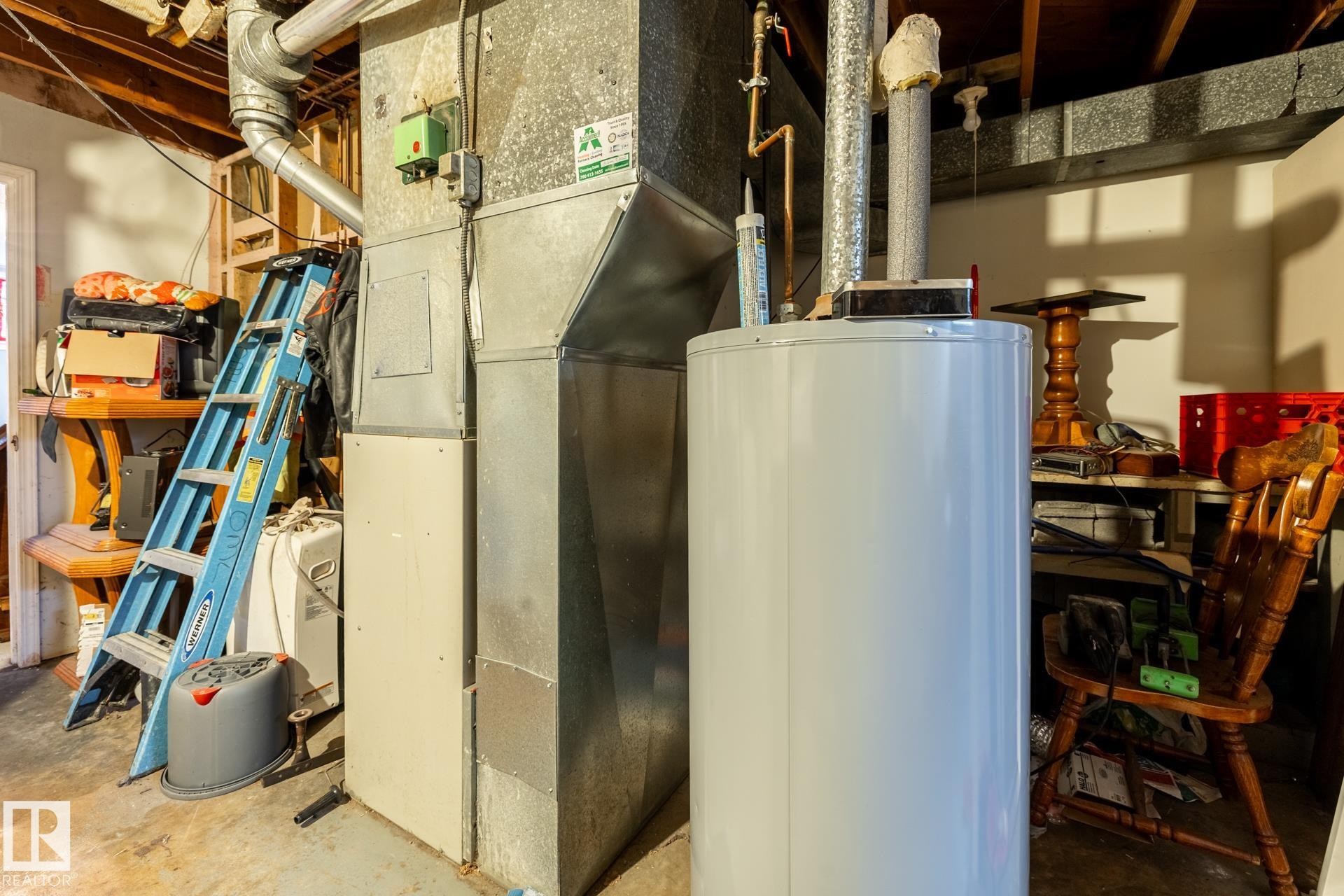 9704 76 Street, Edmonton, AB - Indoor Photo Showing Basement