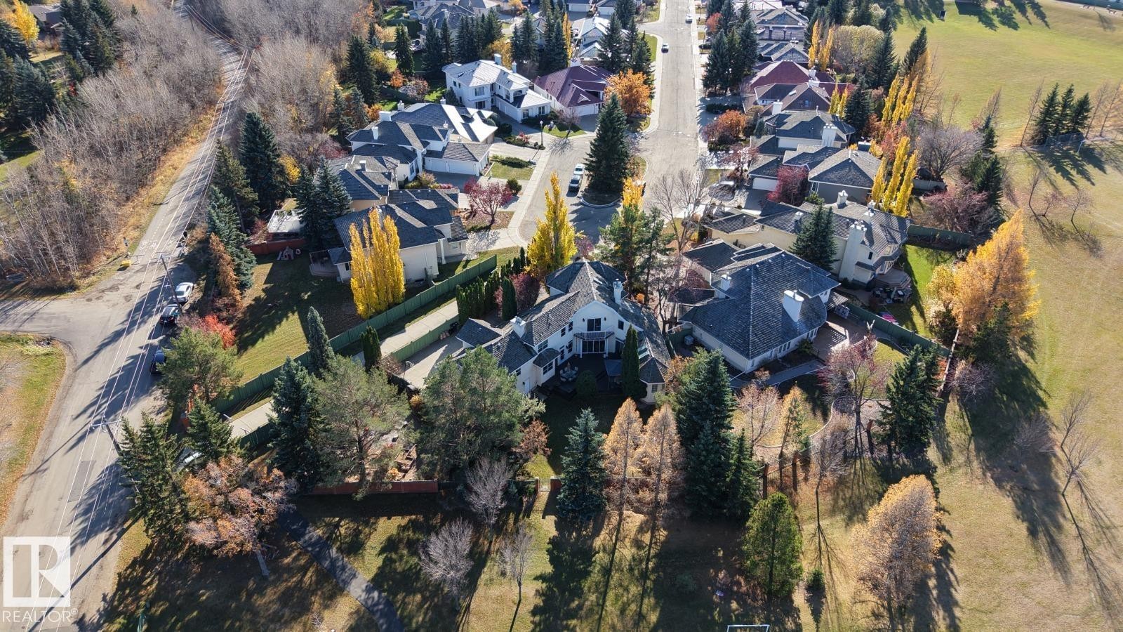 110 Weaver Drive, Edmonton, AB - Outdoor With View