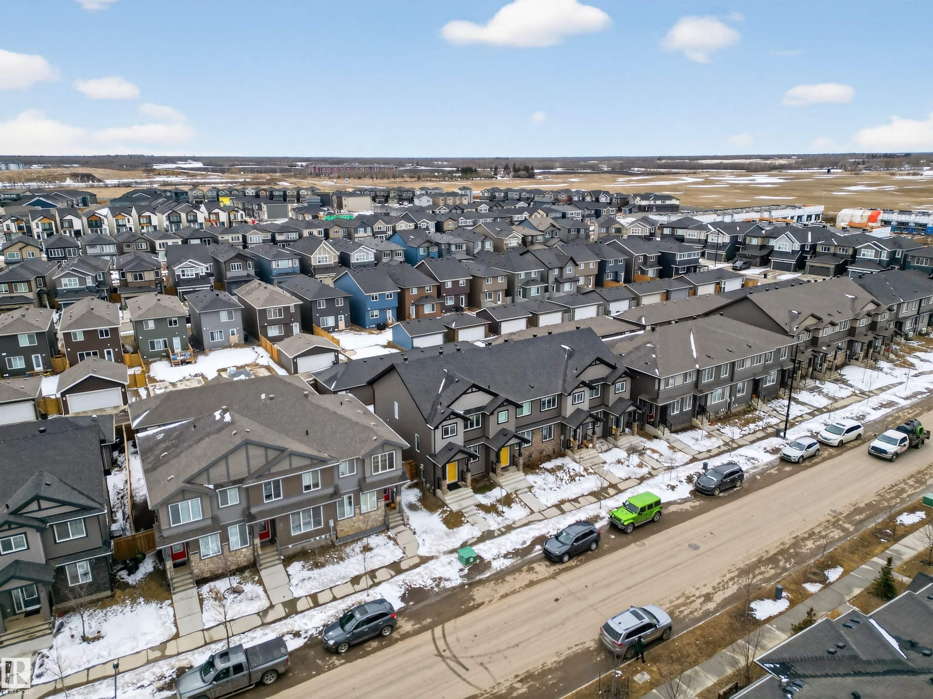 1265 Rosenthal Boulevard, Edmonton, AB - Outdoor With View