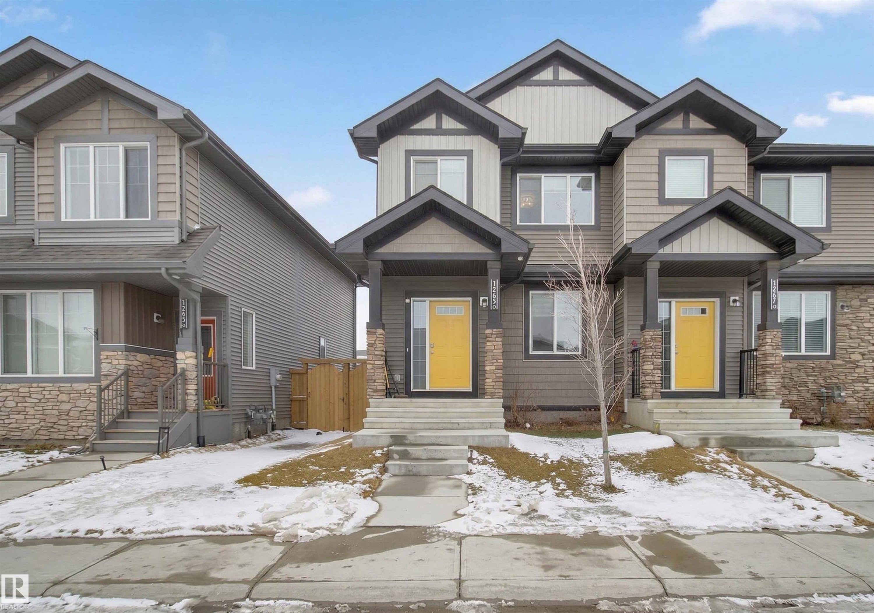 1265 Rosenthal Boulevard, Edmonton, AB - Outdoor With Facade