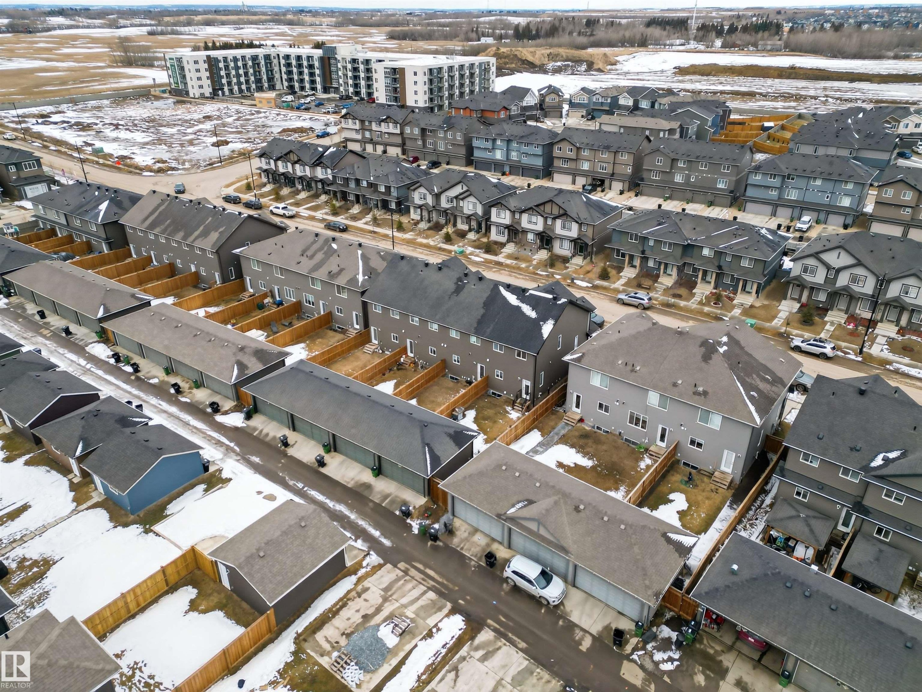 1265 Rosenthal Boulevard, Edmonton, AB - Outdoor With View